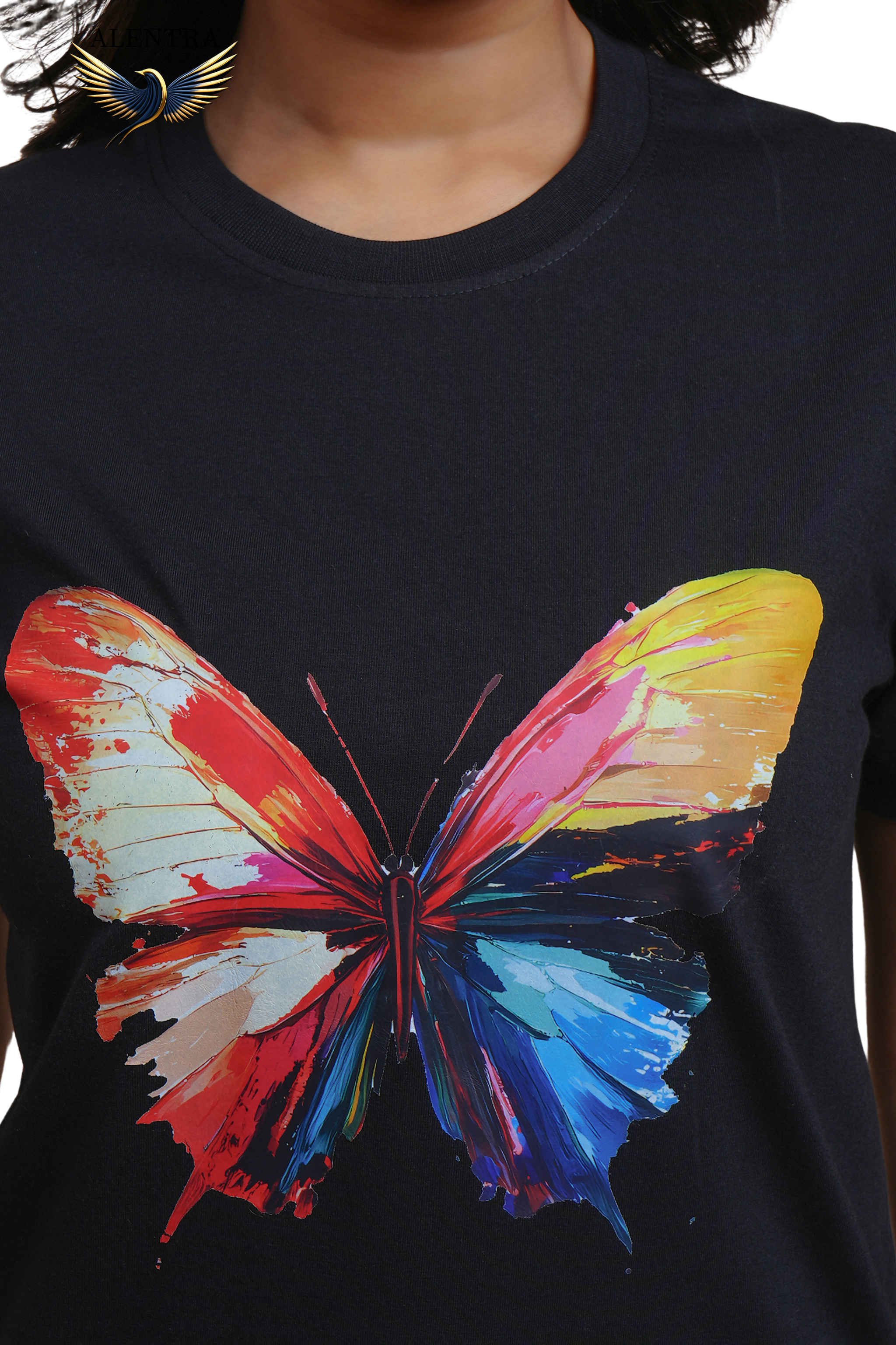 Butterfly Graphic T-Shirt