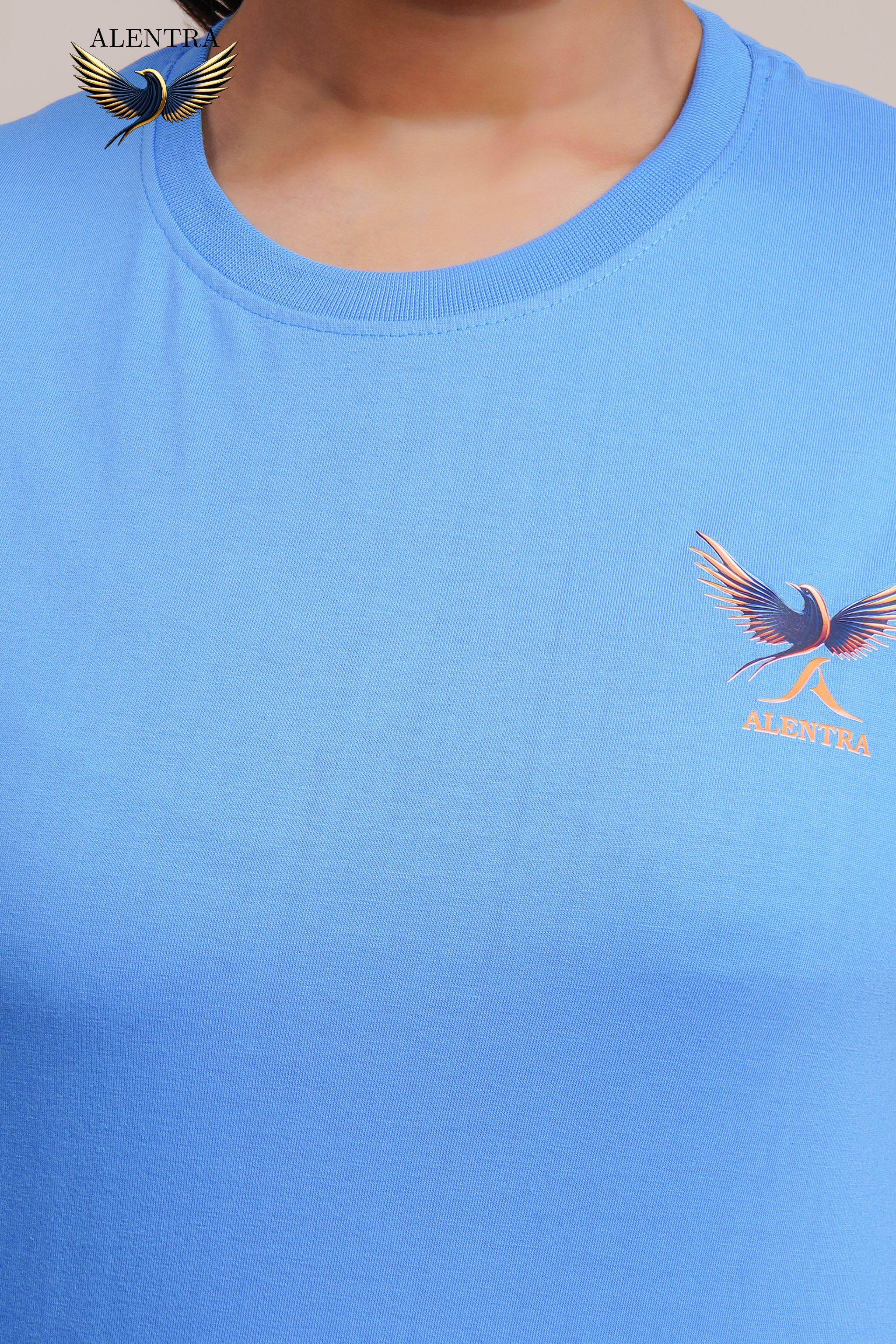 Alentra Sky Blue T-Shirt