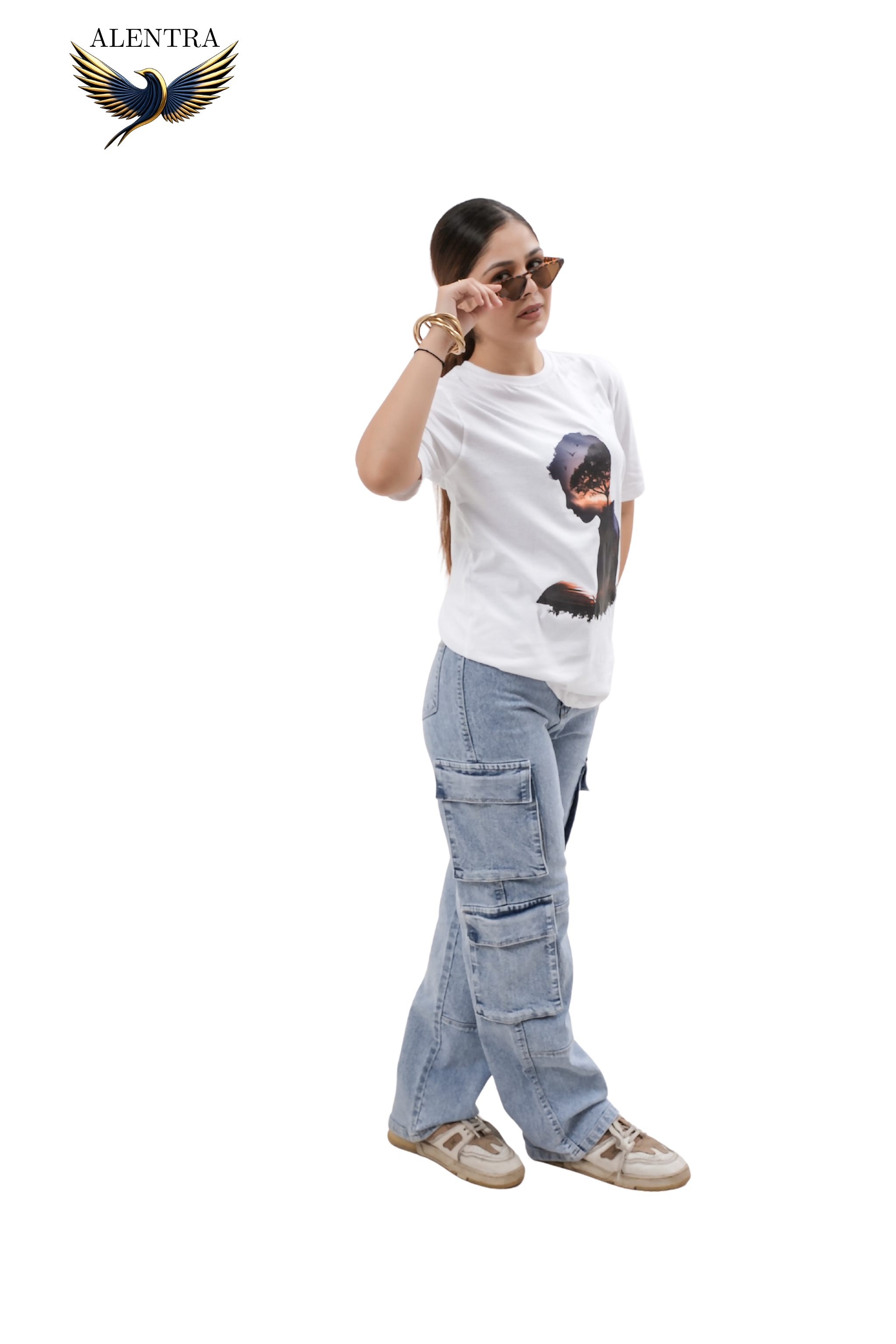 Graphic White T-Shirt