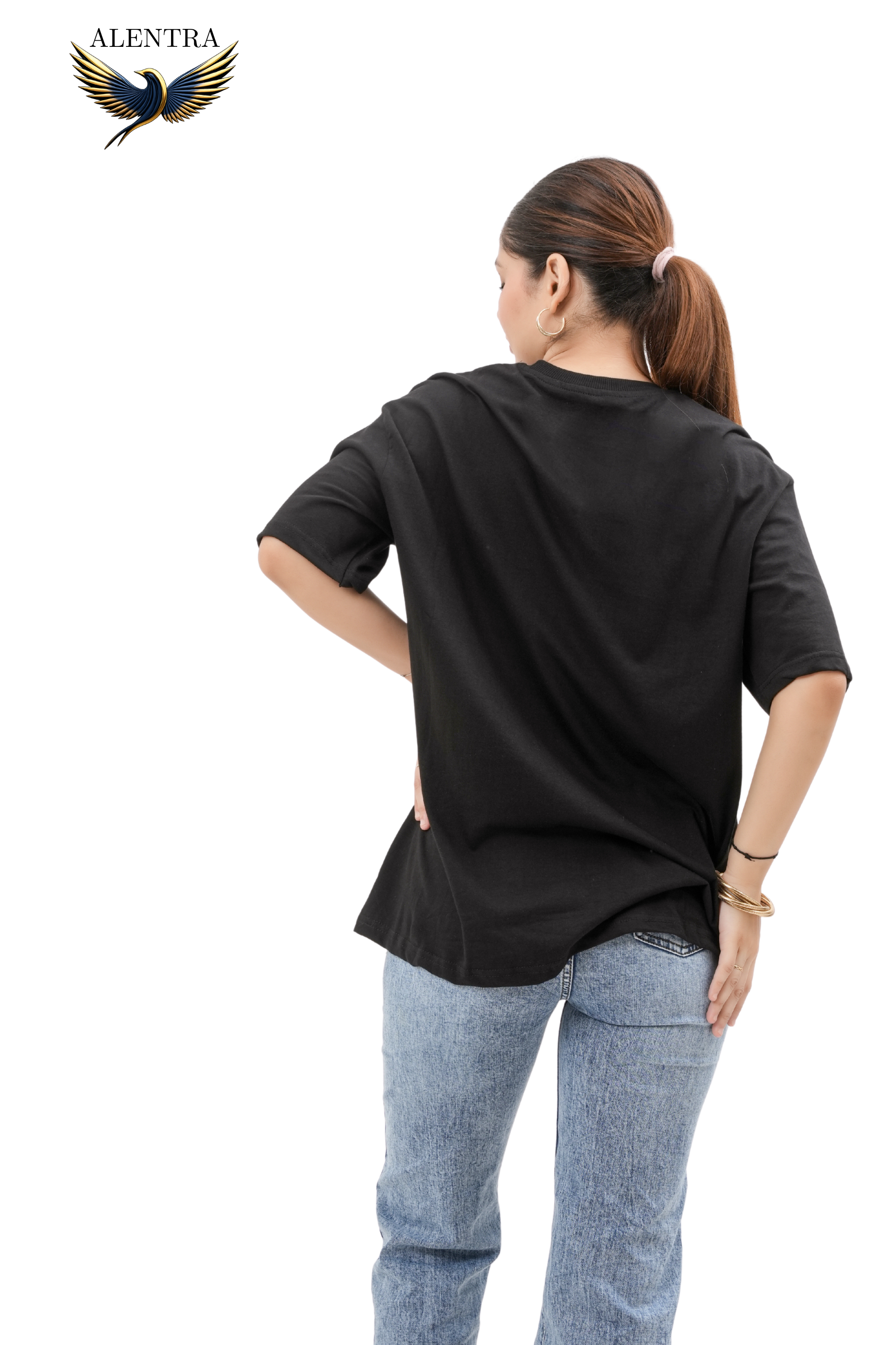 Dancer Graphic Black T-Shirt