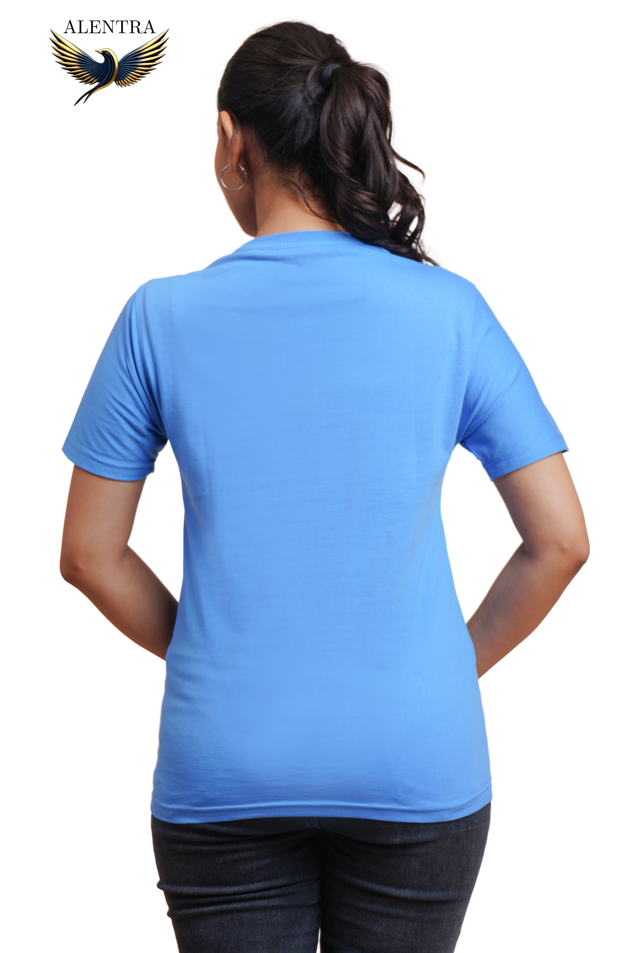 Alentra Sky Blue T-Shirt