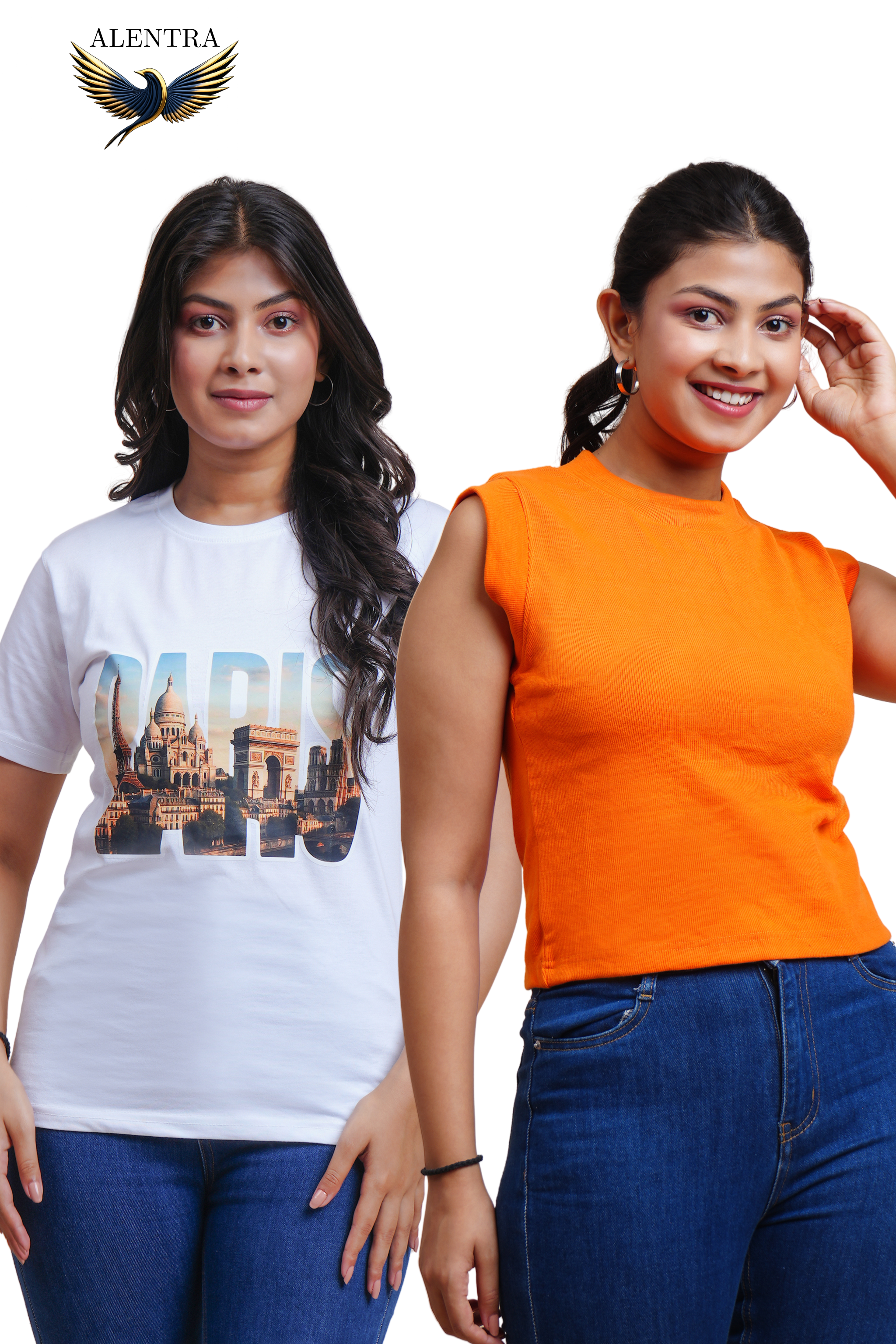 Alentra Women's Casual Tees Combo