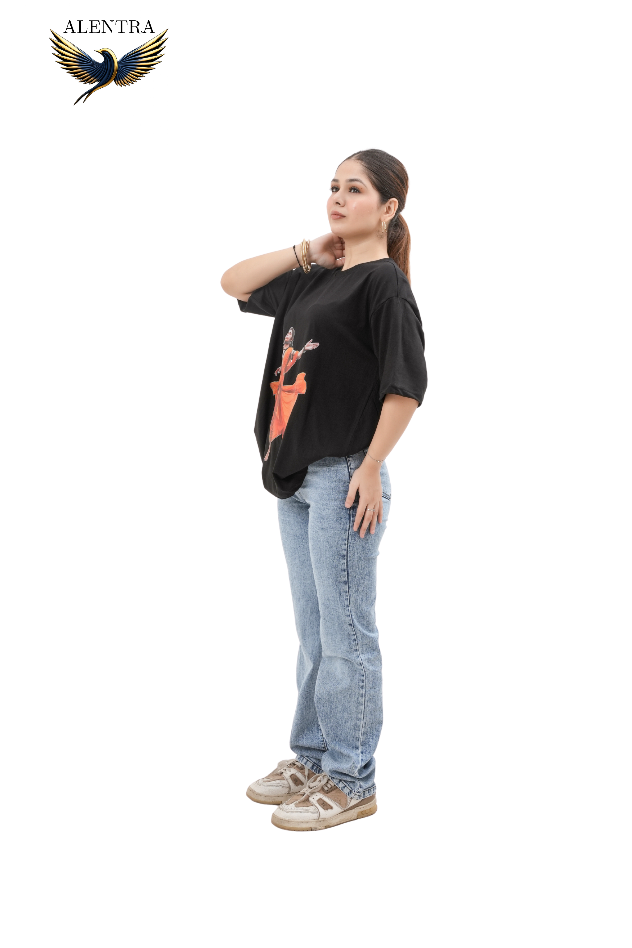 Dancer Graphic Black T-Shirt