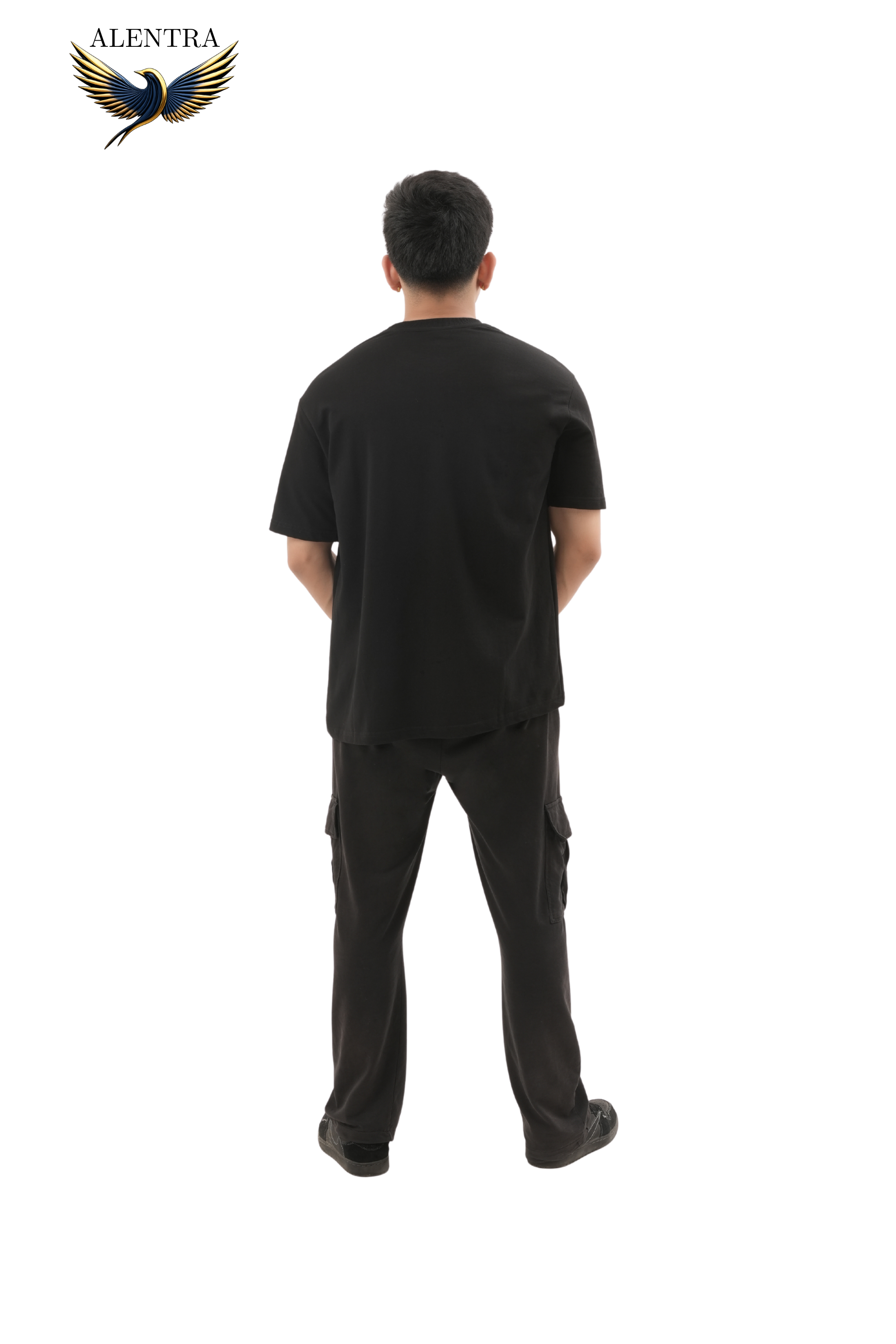 Eagle Graphic Black T-Shirt