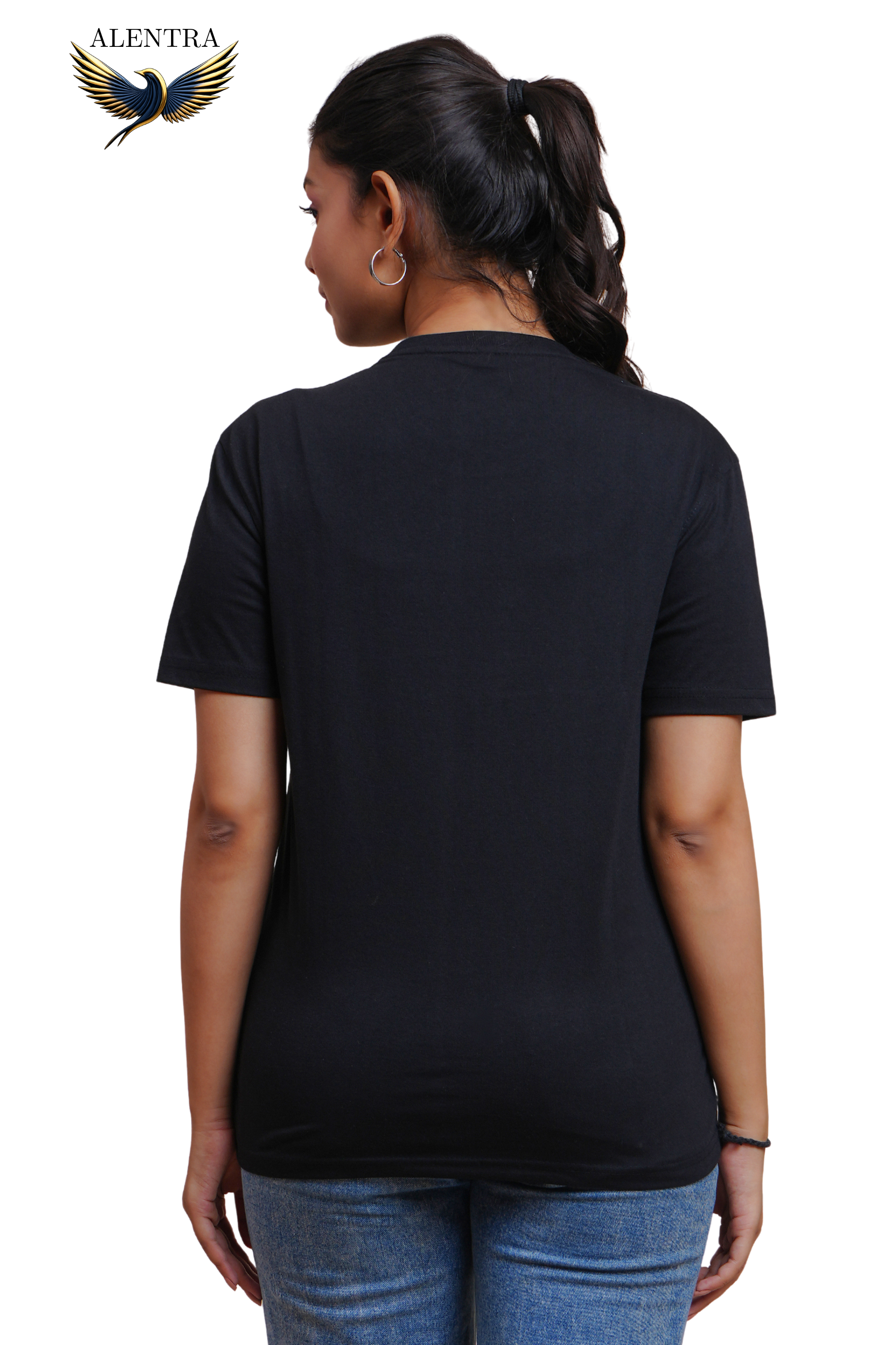 Colorful Tiger Graphic T-Shirt