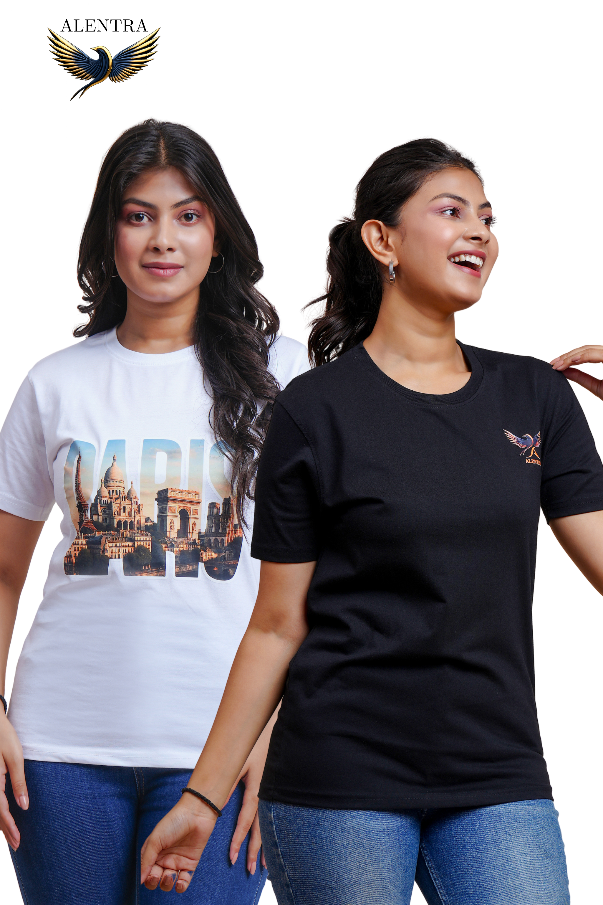 Alentra Printed T-Shirt Set