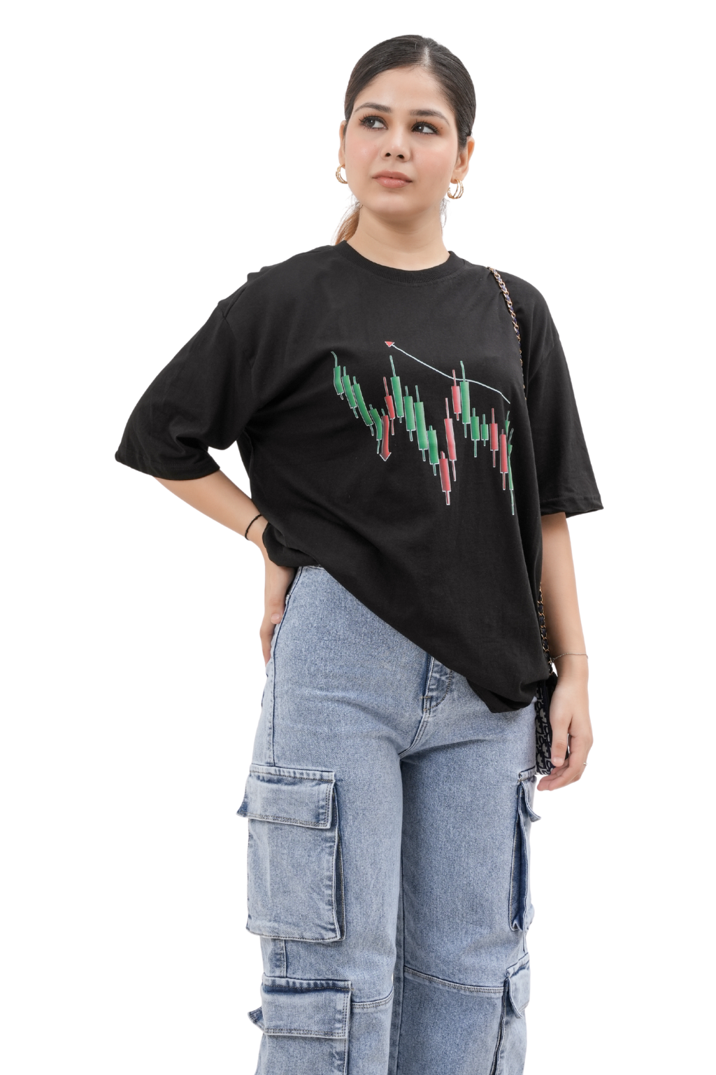 Graphic Trading Chart T-Shirt