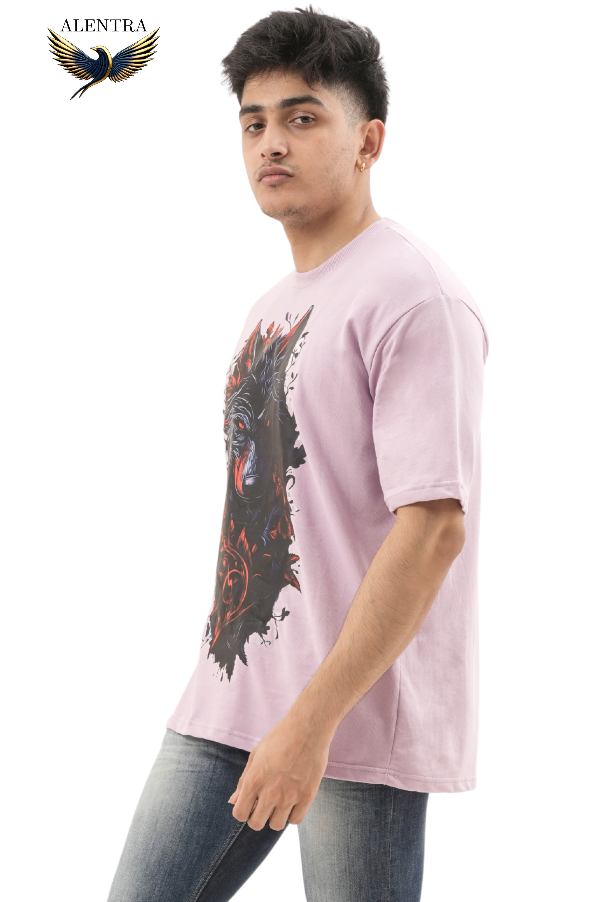 Wolf Graphic T-Shirt
