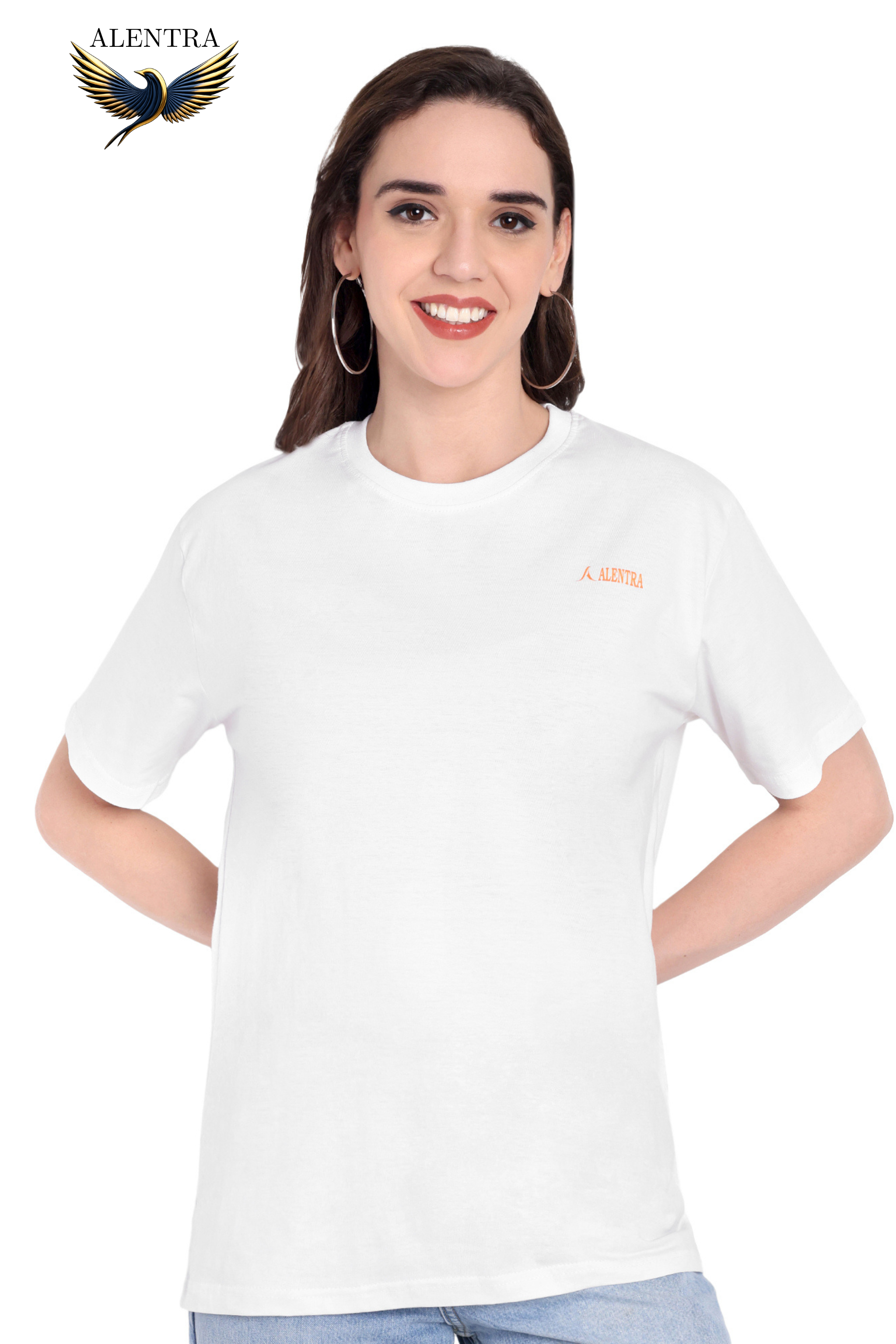 Alentra Classic White T-Shirt