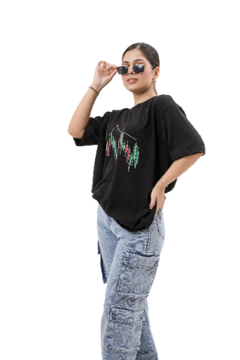 Graphic Trading Chart T-Shirt