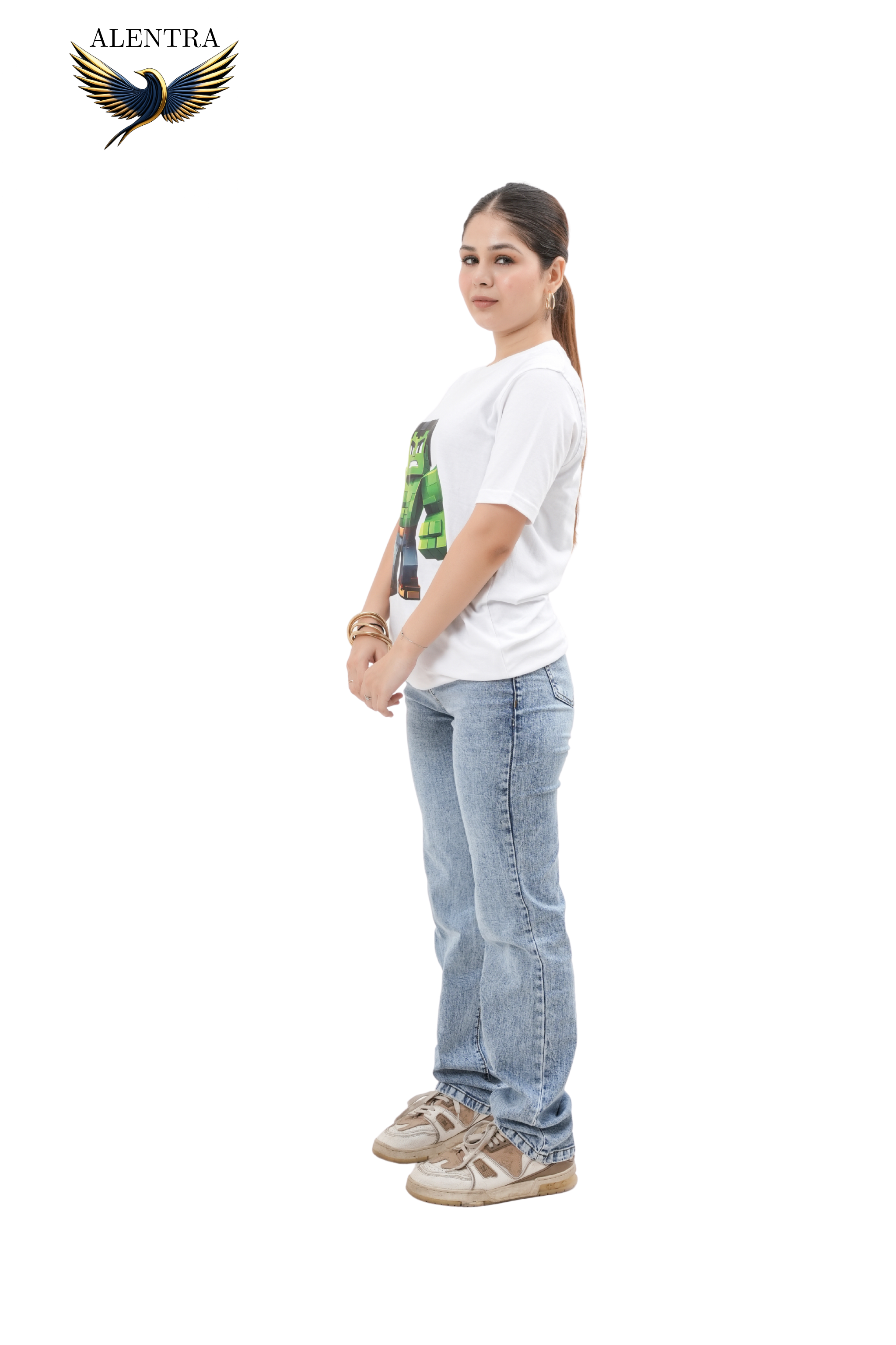 Pixel Hulk Graphic T-Shirt