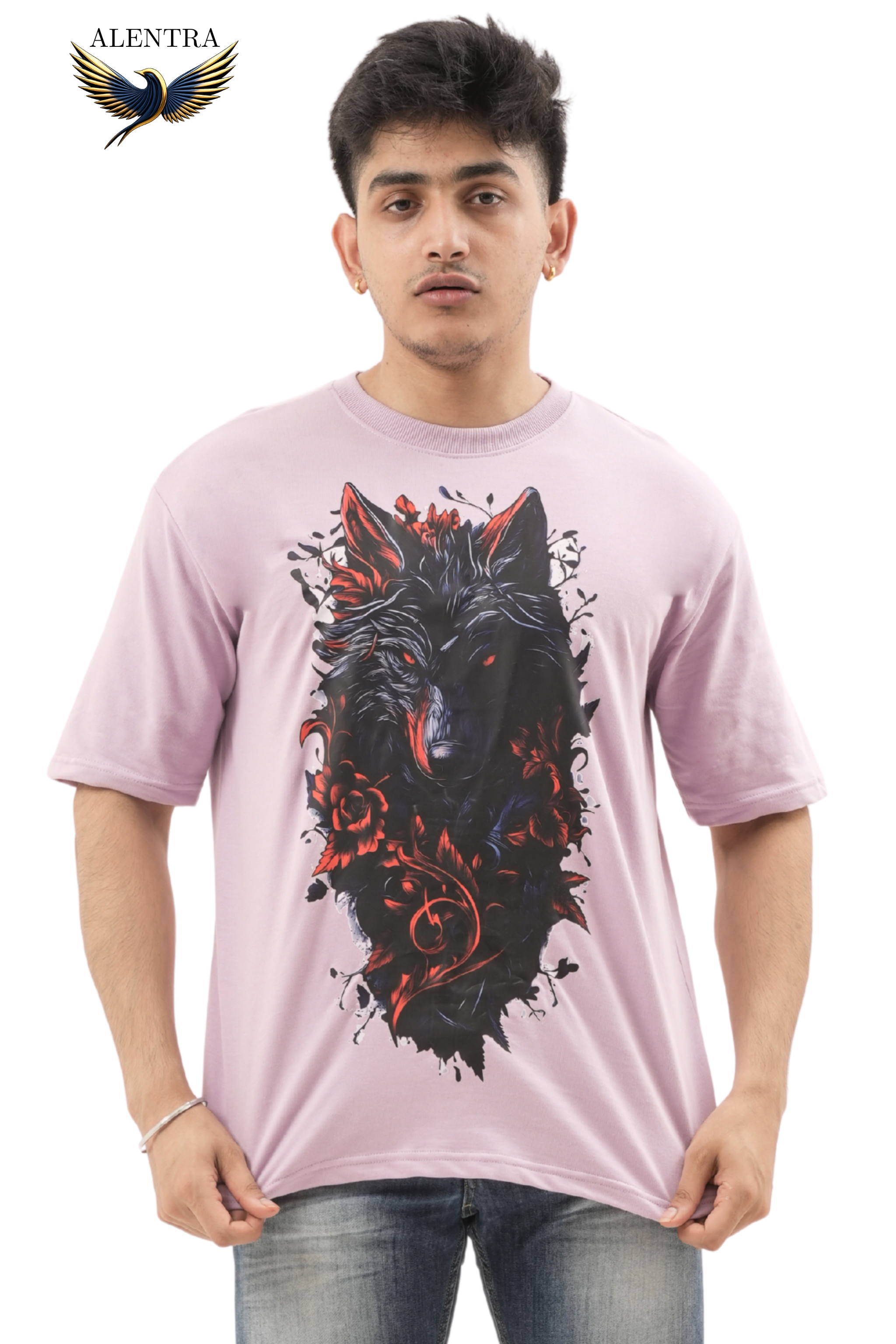 Wolf Graphic T-Shirt