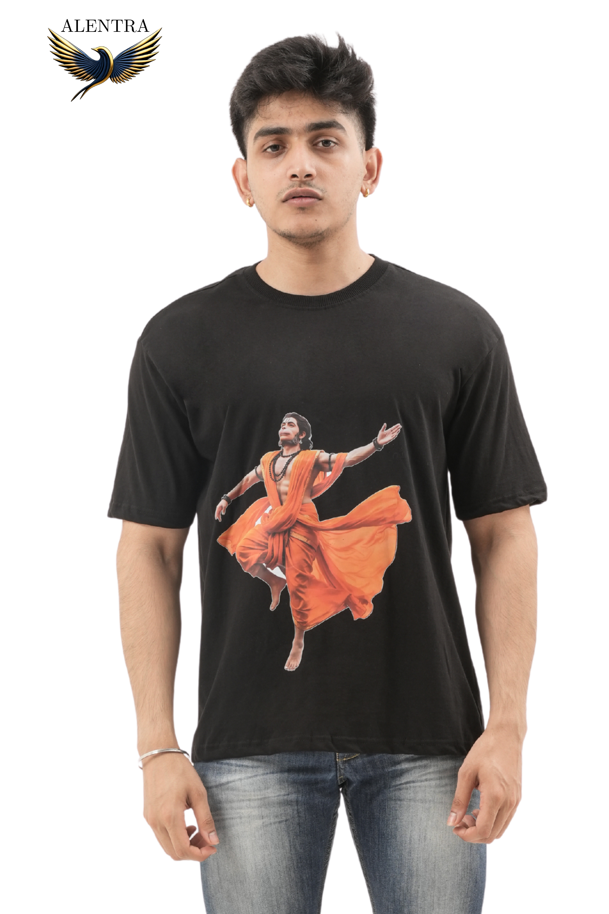 Alentra Lord Ram Printed T-Shirt