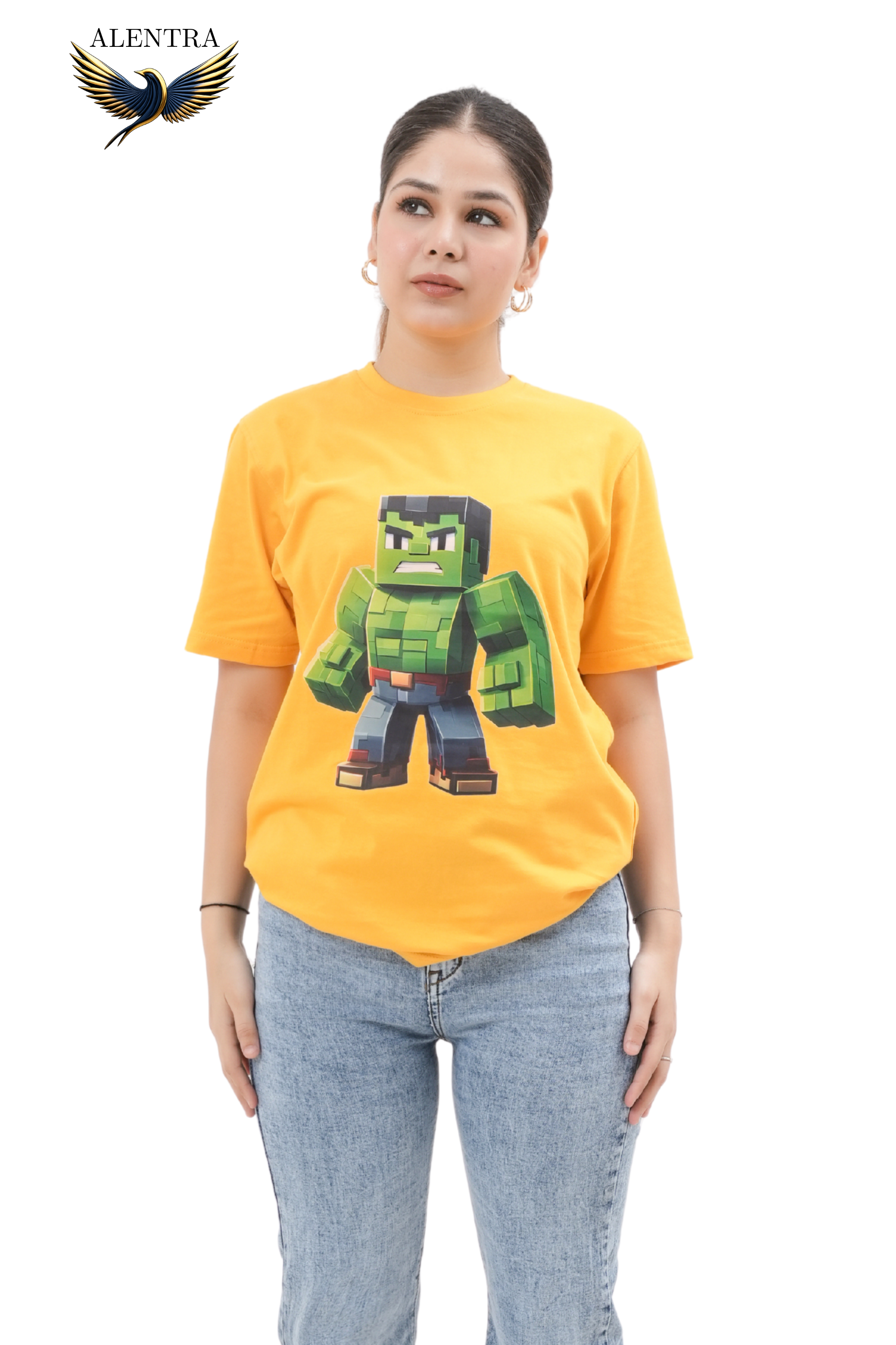 alentra women DTF PRINT T-SHIRTS