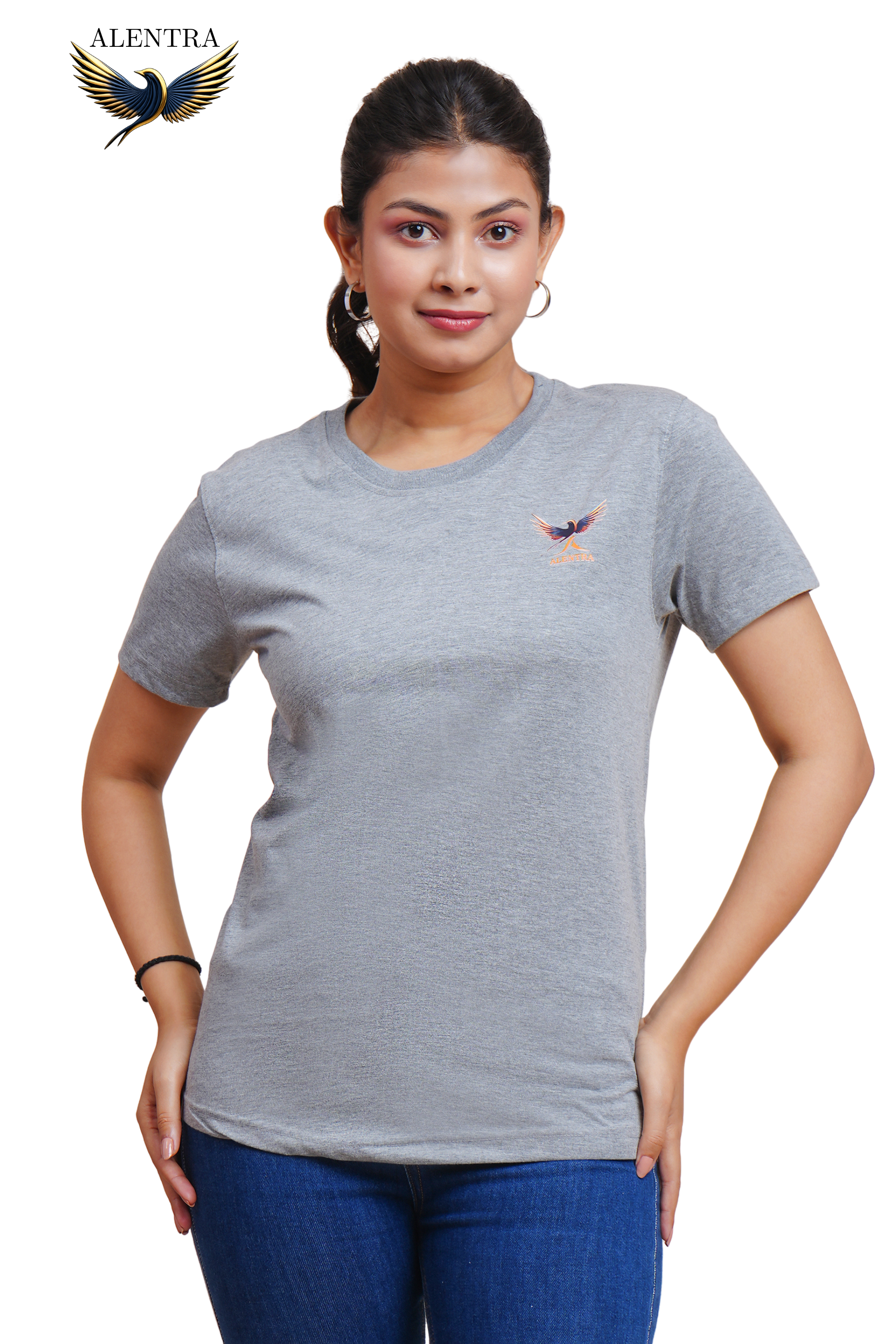 Alentra Premium Grey T-Shirt