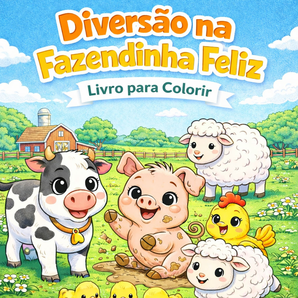 Diversão na Fazendinha Feliz