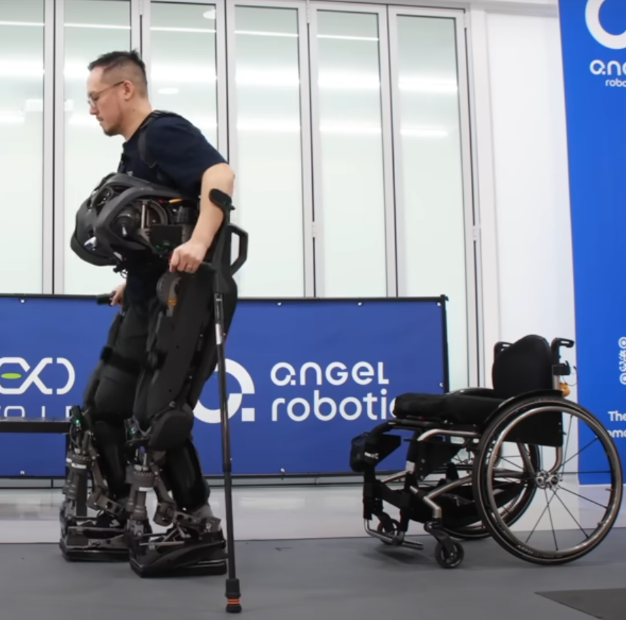 Умный экзоскелет