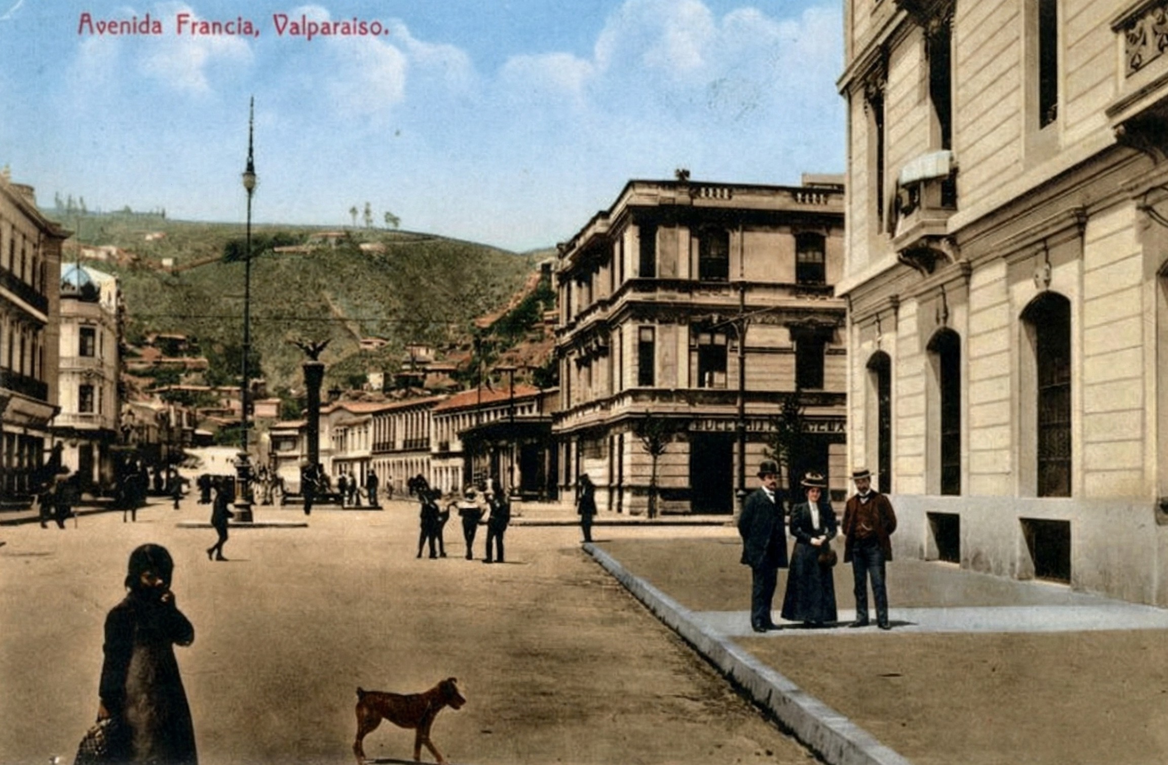 Fotos antiguas de Valparaíso