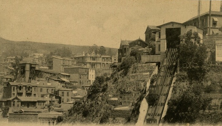 Fotos antiguas de Valparaíso