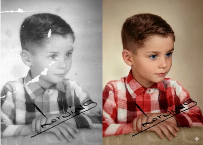 Restauración Fotográfica