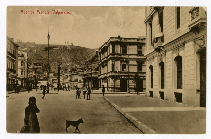 Fotos antiguas de Valparaíso