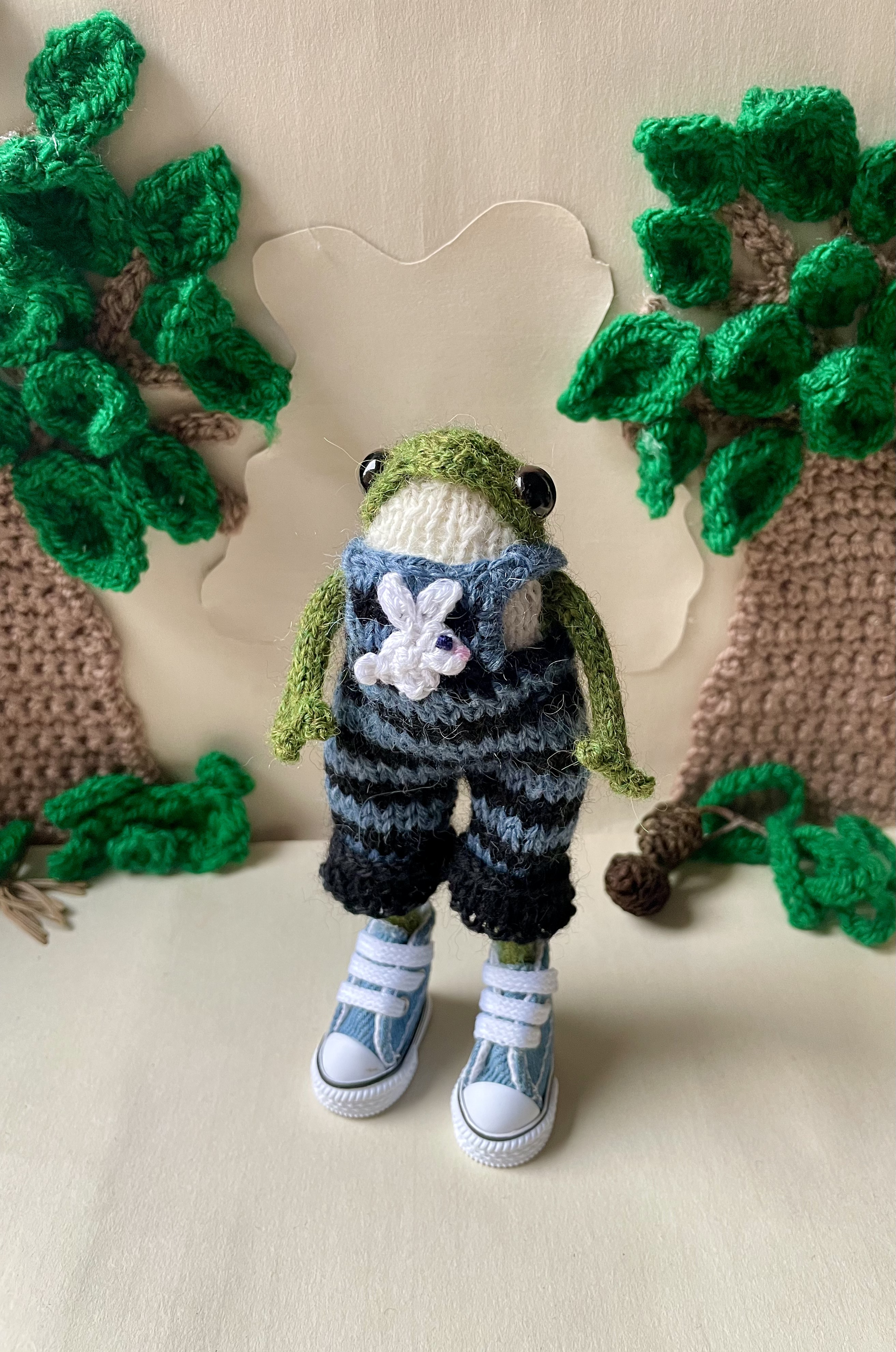 Benny the longer legged little Froggy