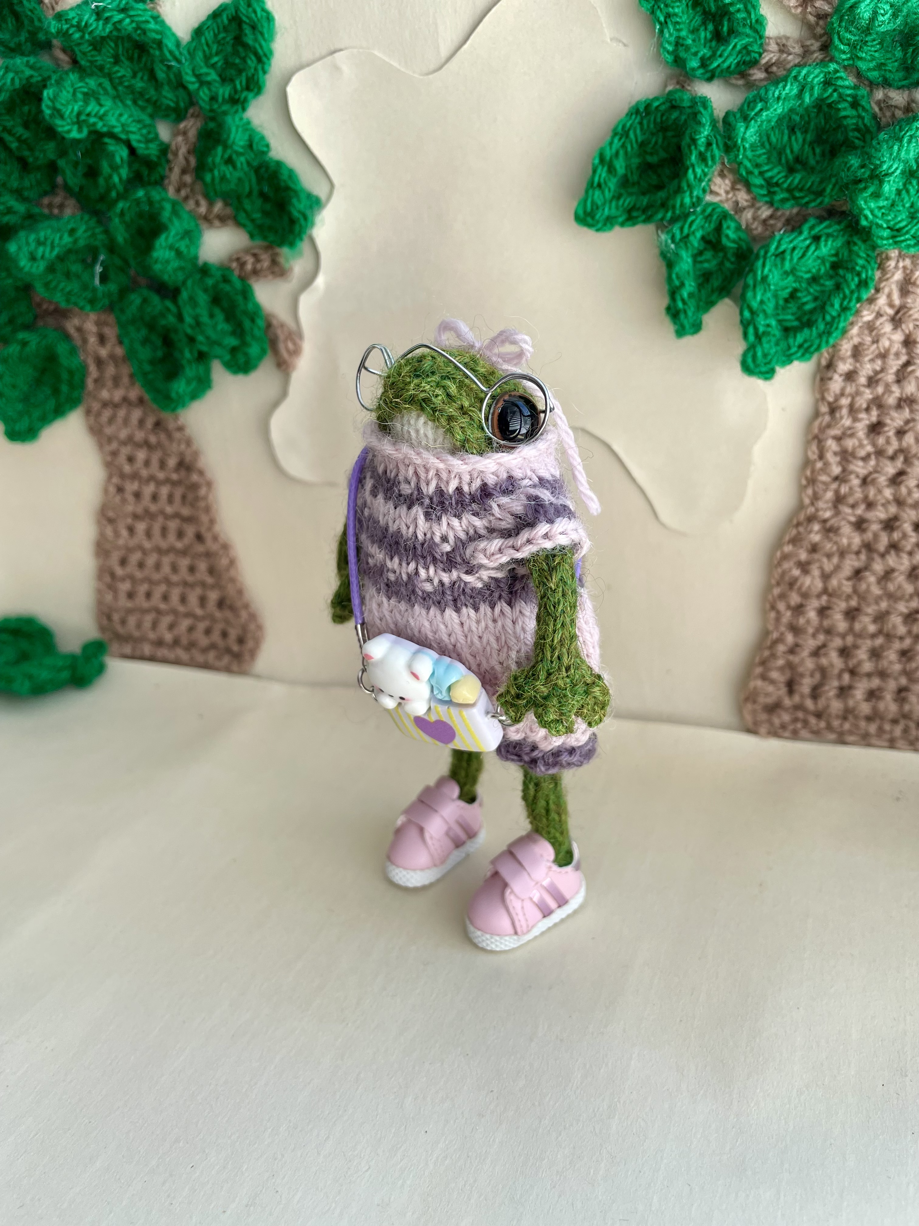 Sweet little Sofia the Frog