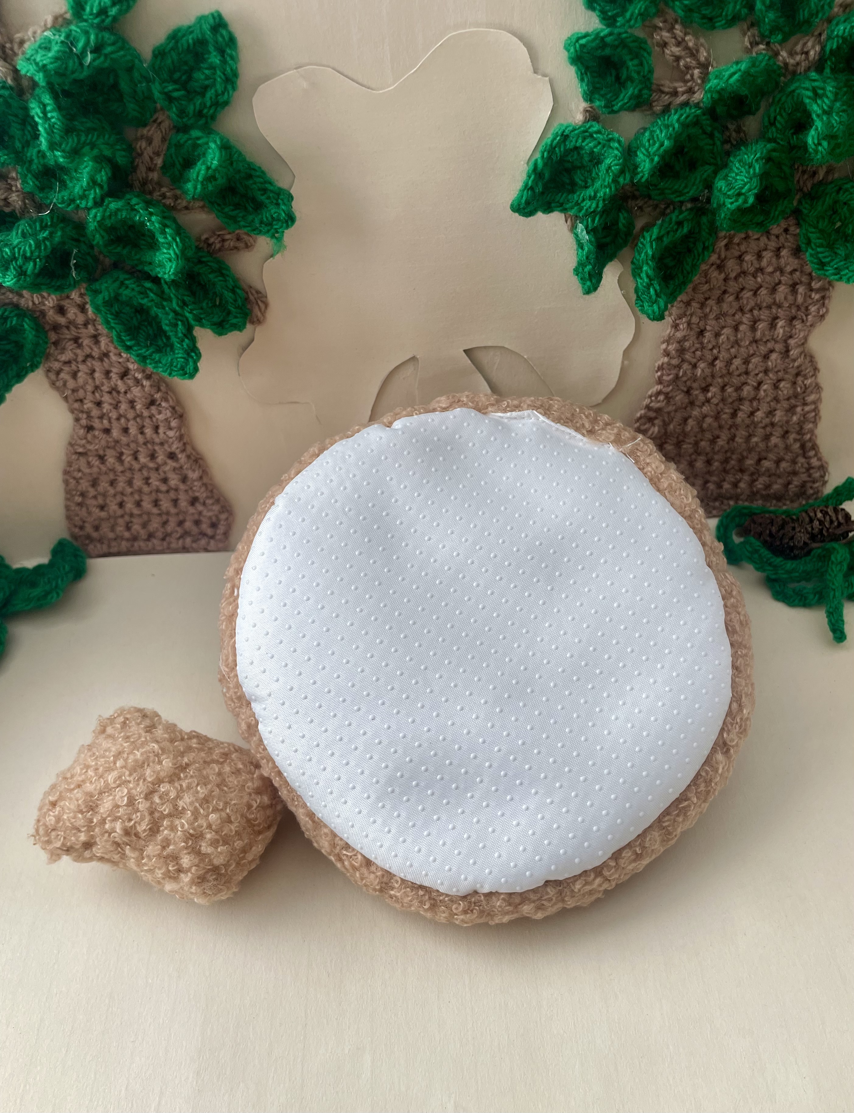 Little bean bag for Froggies or small dolls