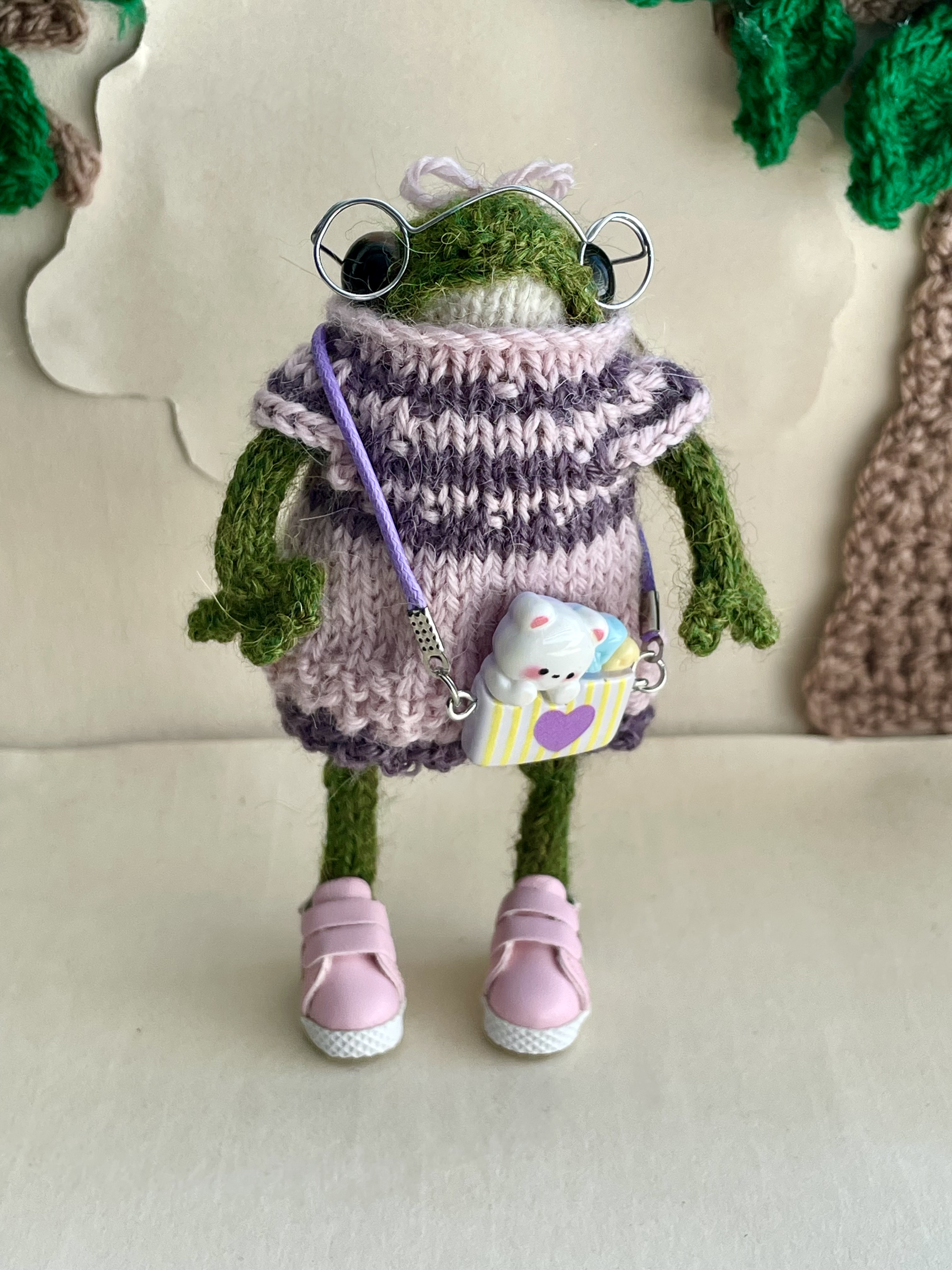 Sweet little Sofia the Frog