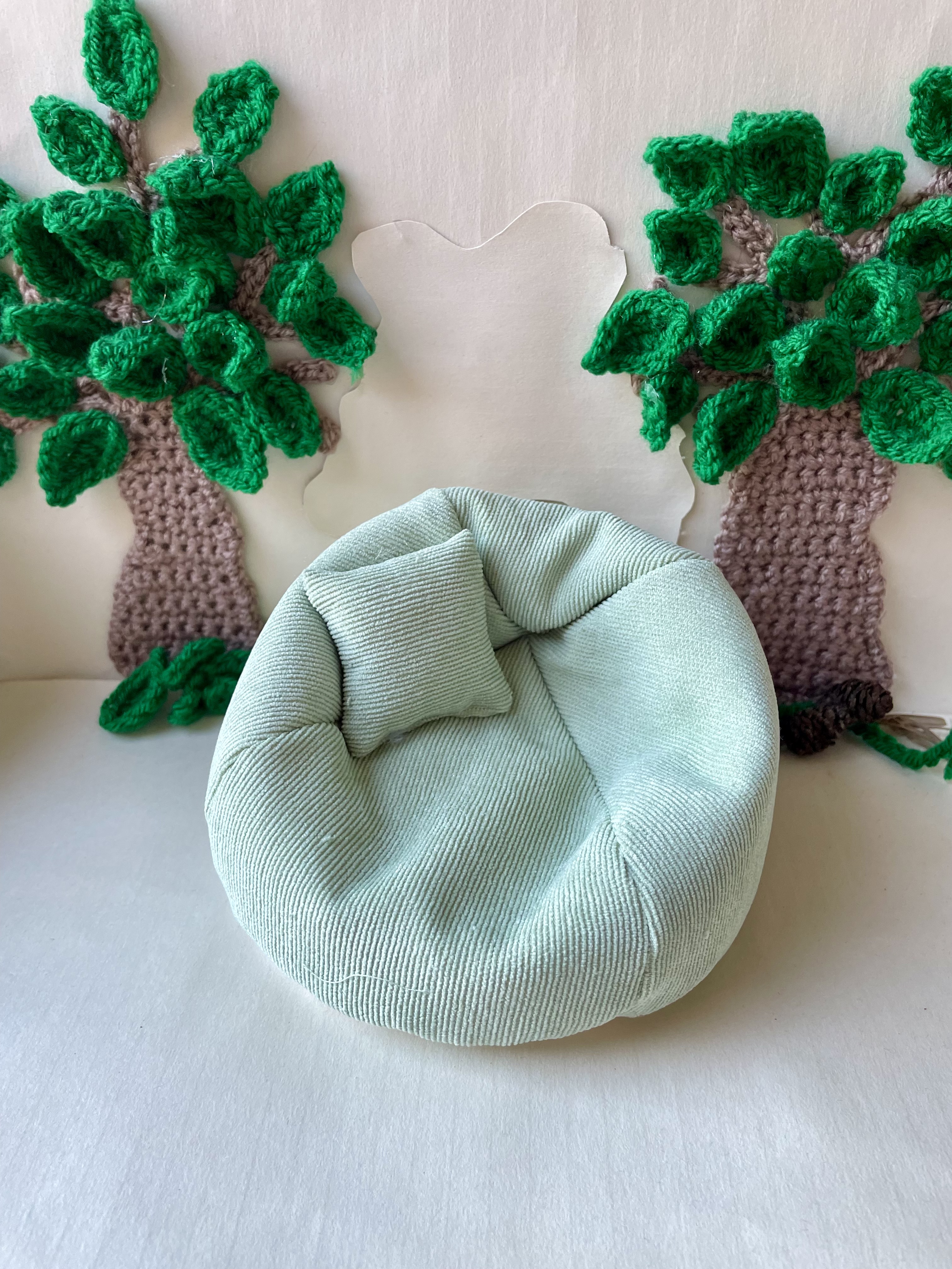 Small Bean Bag for Froggies and small dolls 
