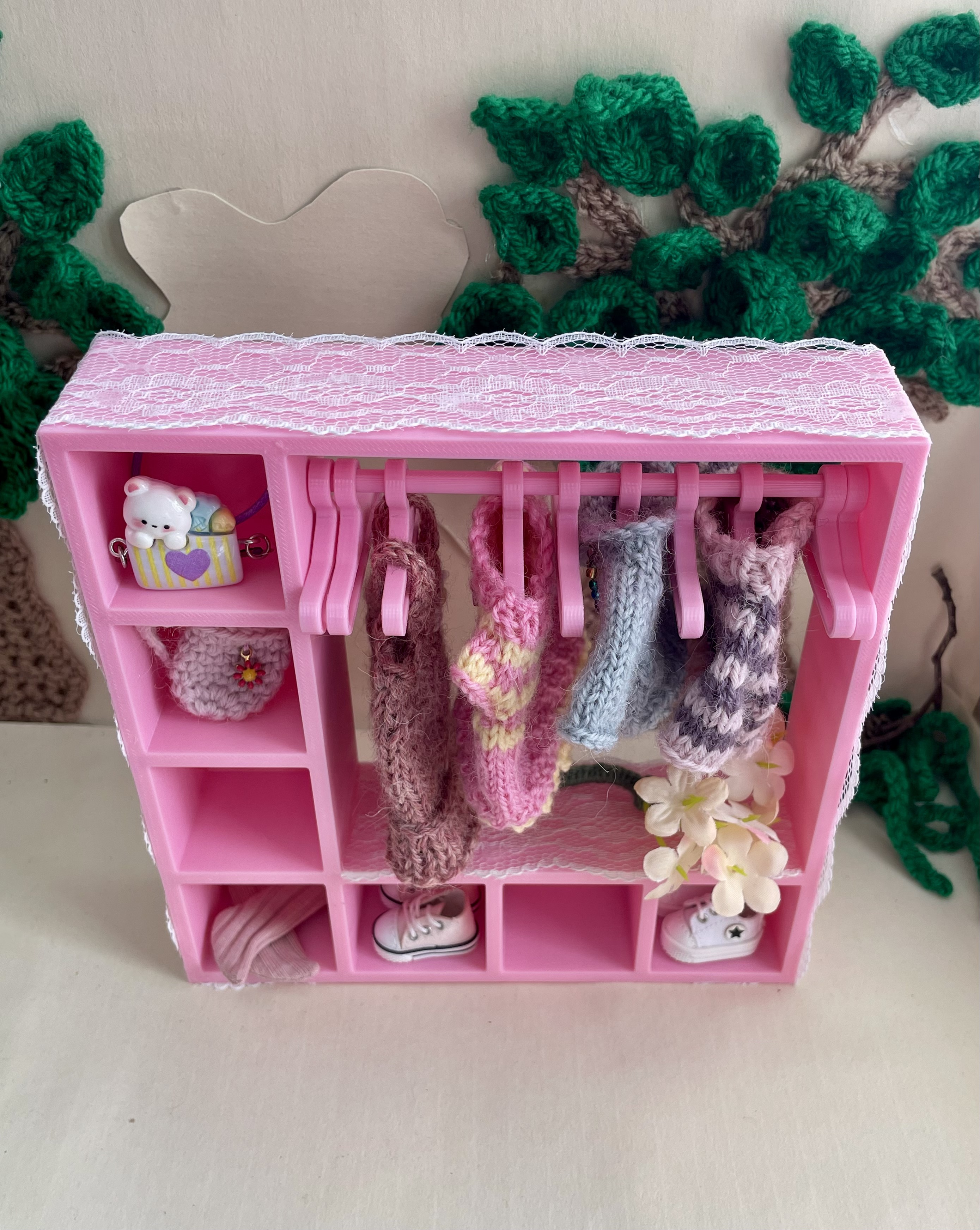 Little wardrobe full of Froggy outfits 