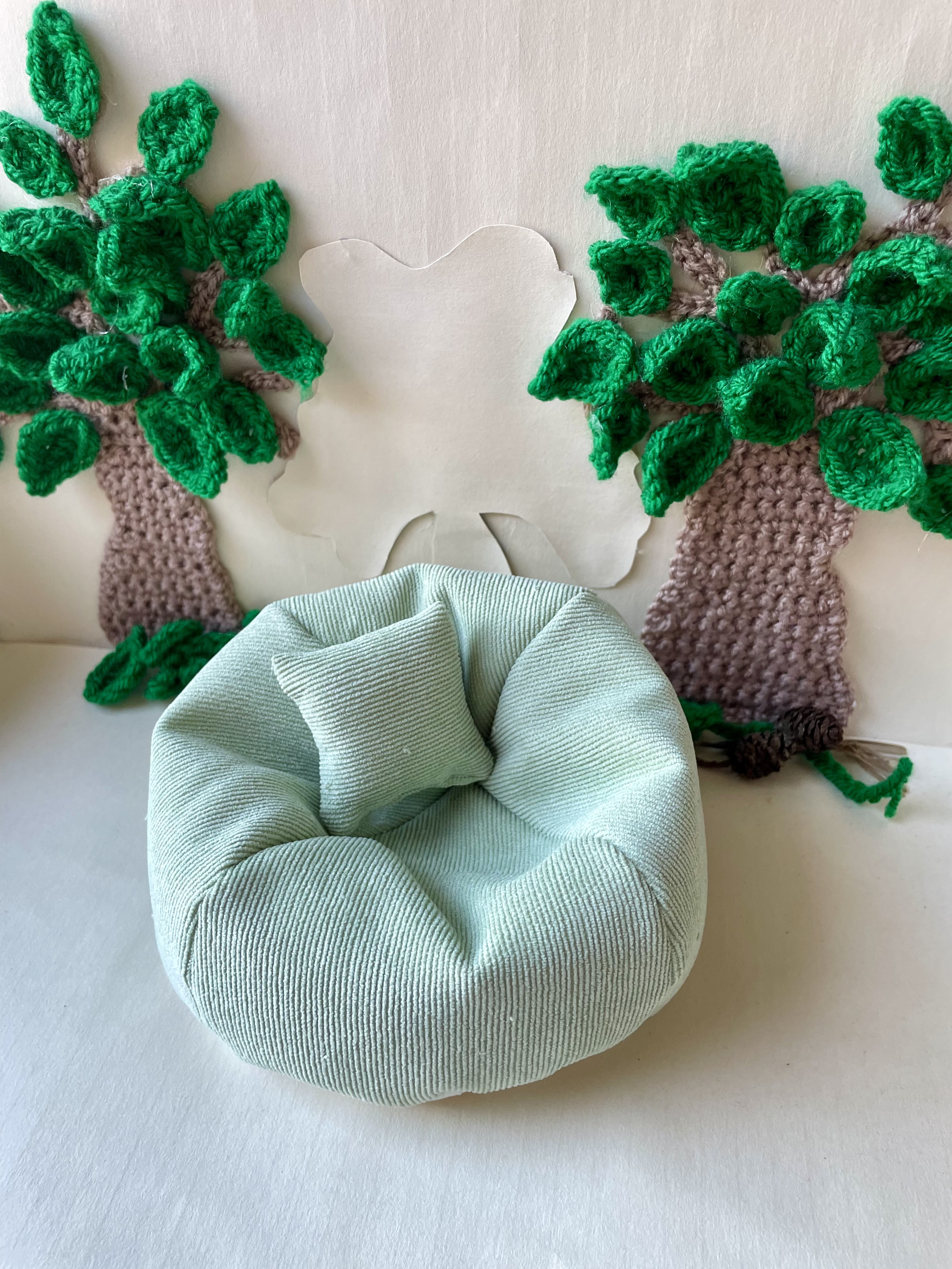 Small Bean Bag for Froggies and small dolls 