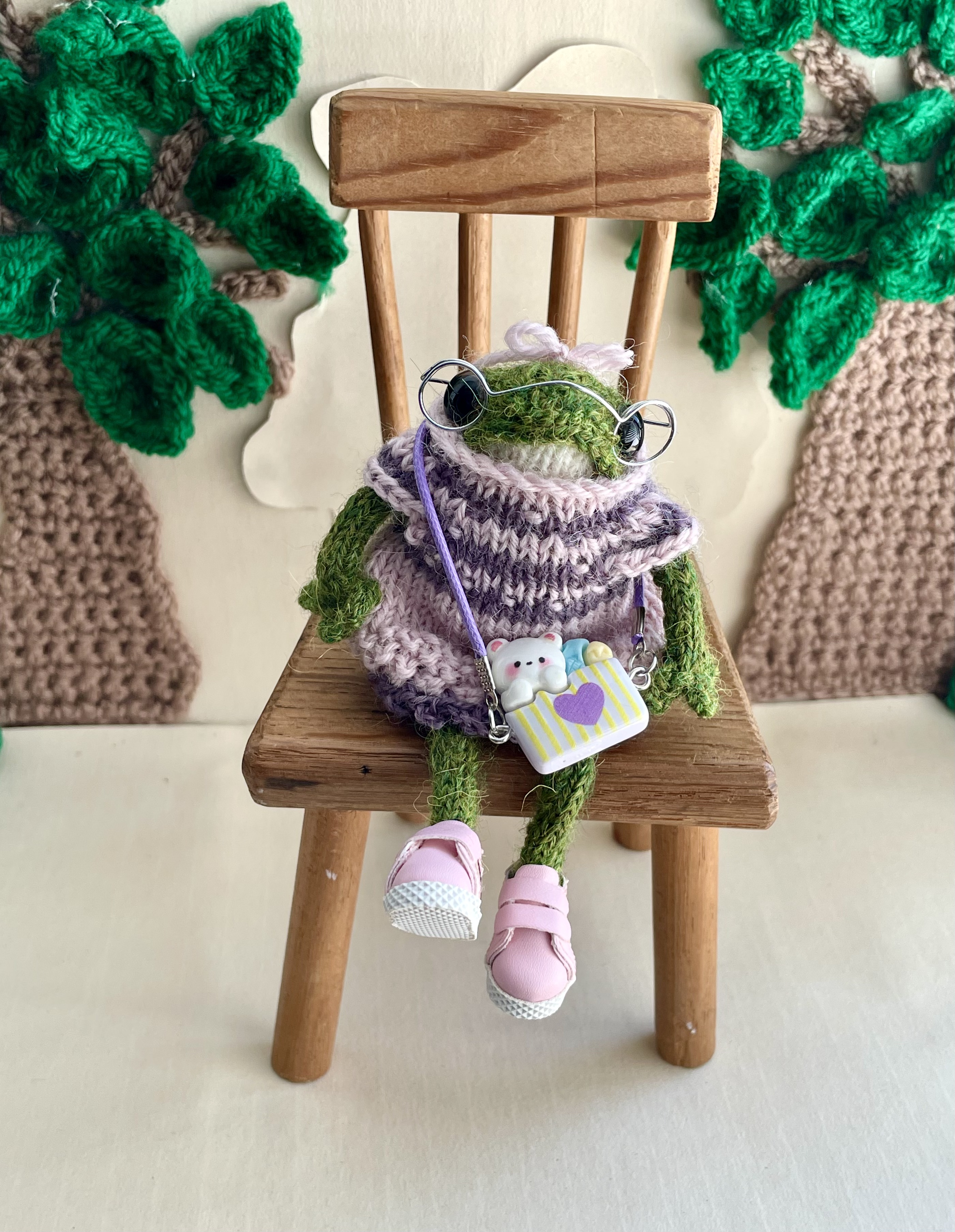 Sweet little Sofia the Frog
