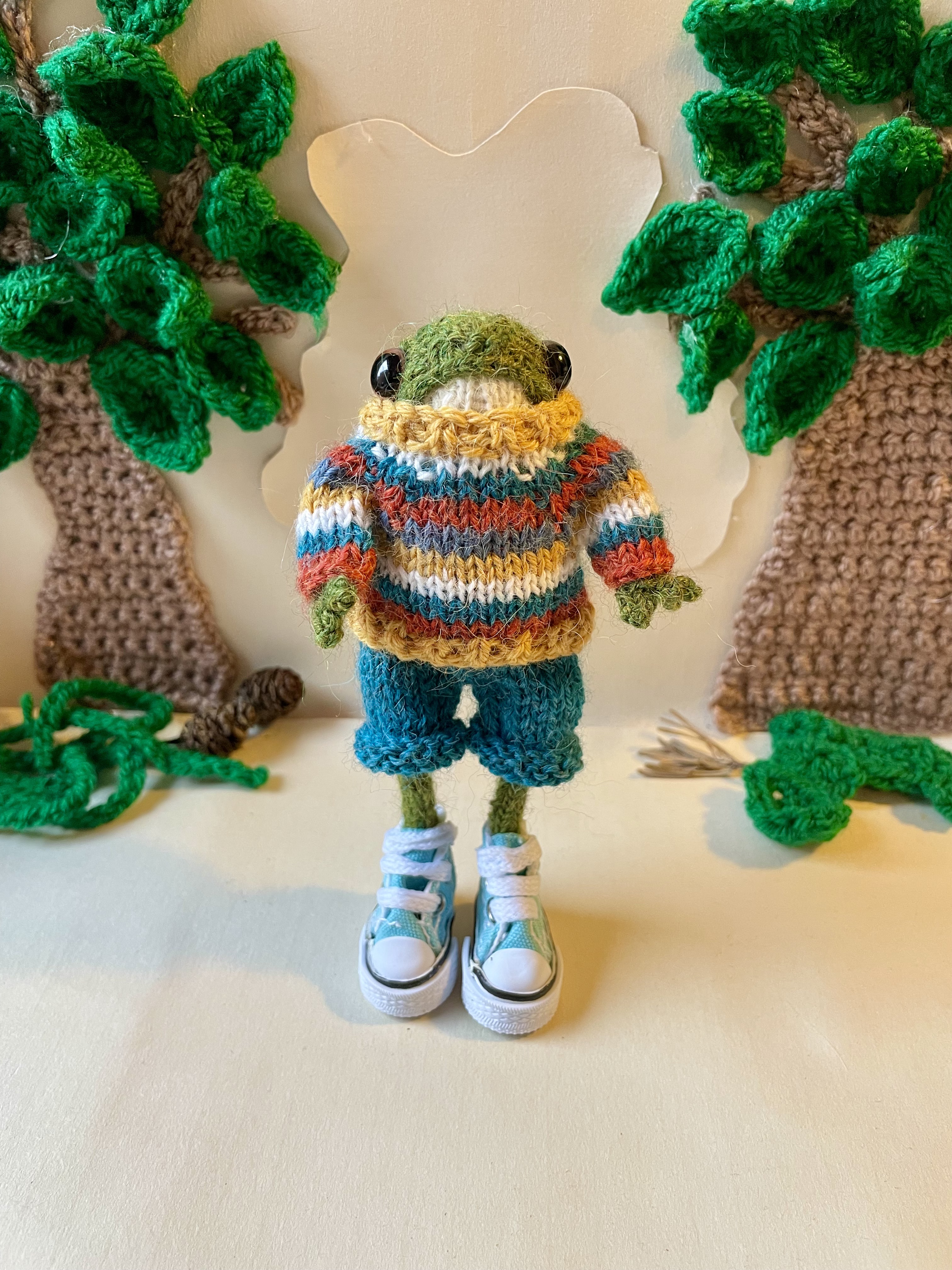 Harry the big brother Froggy