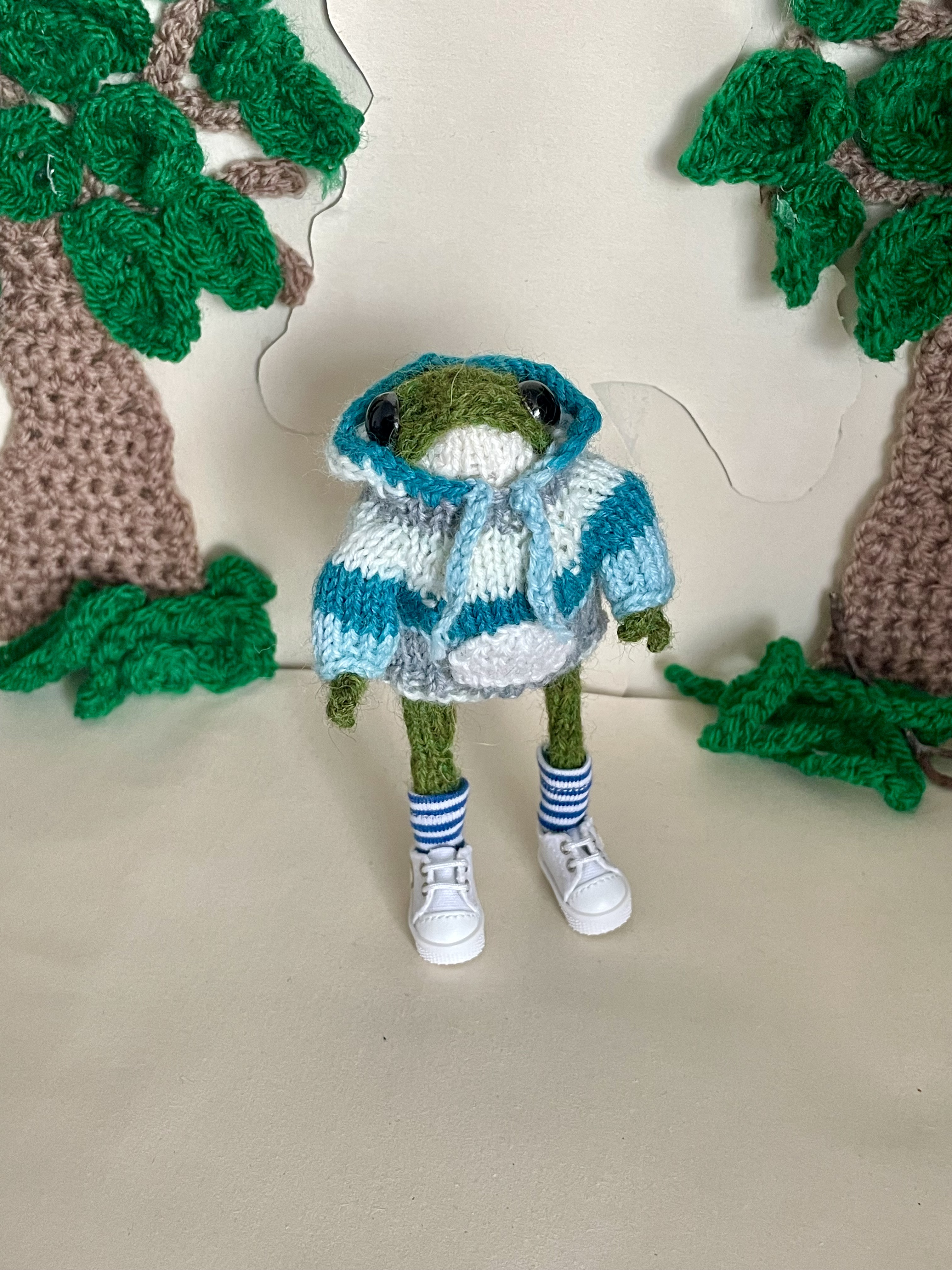 Frankie the Little Frog