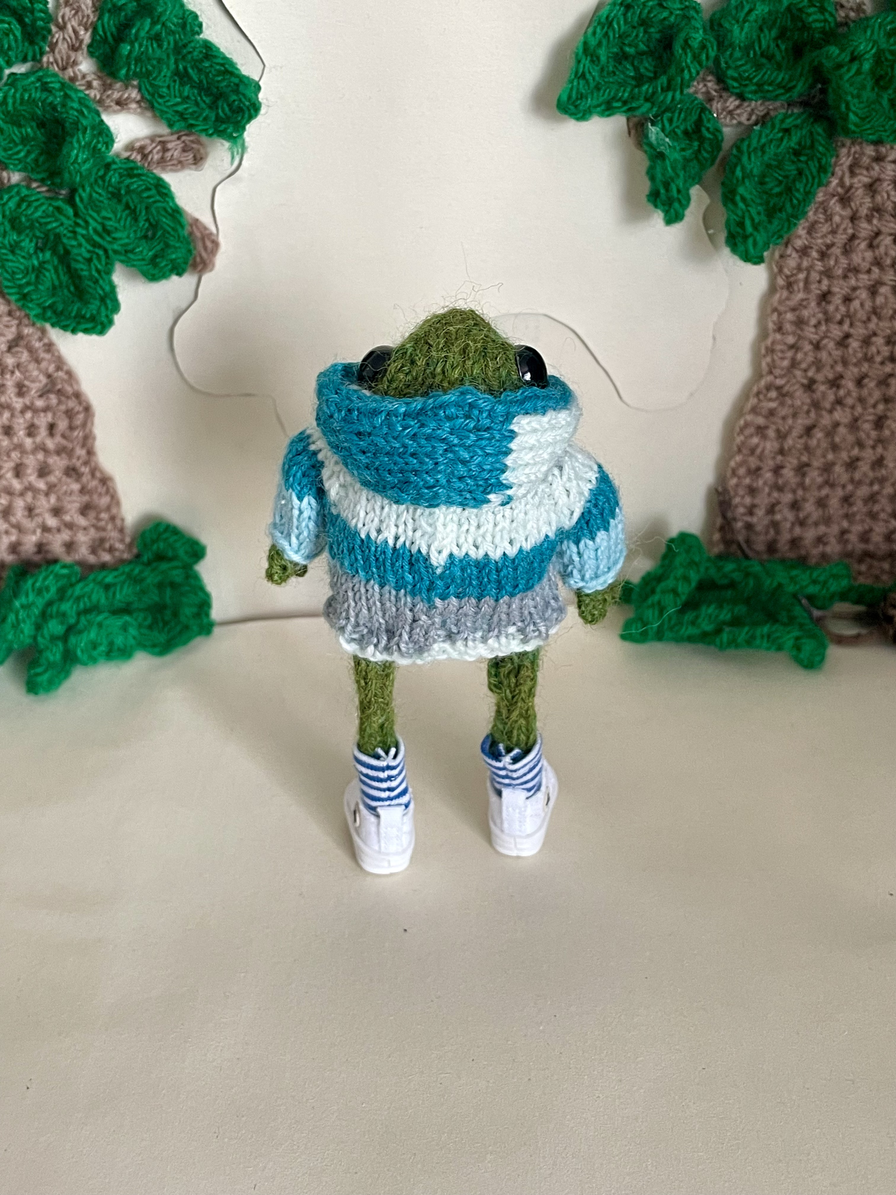 Frankie the Little Frog
