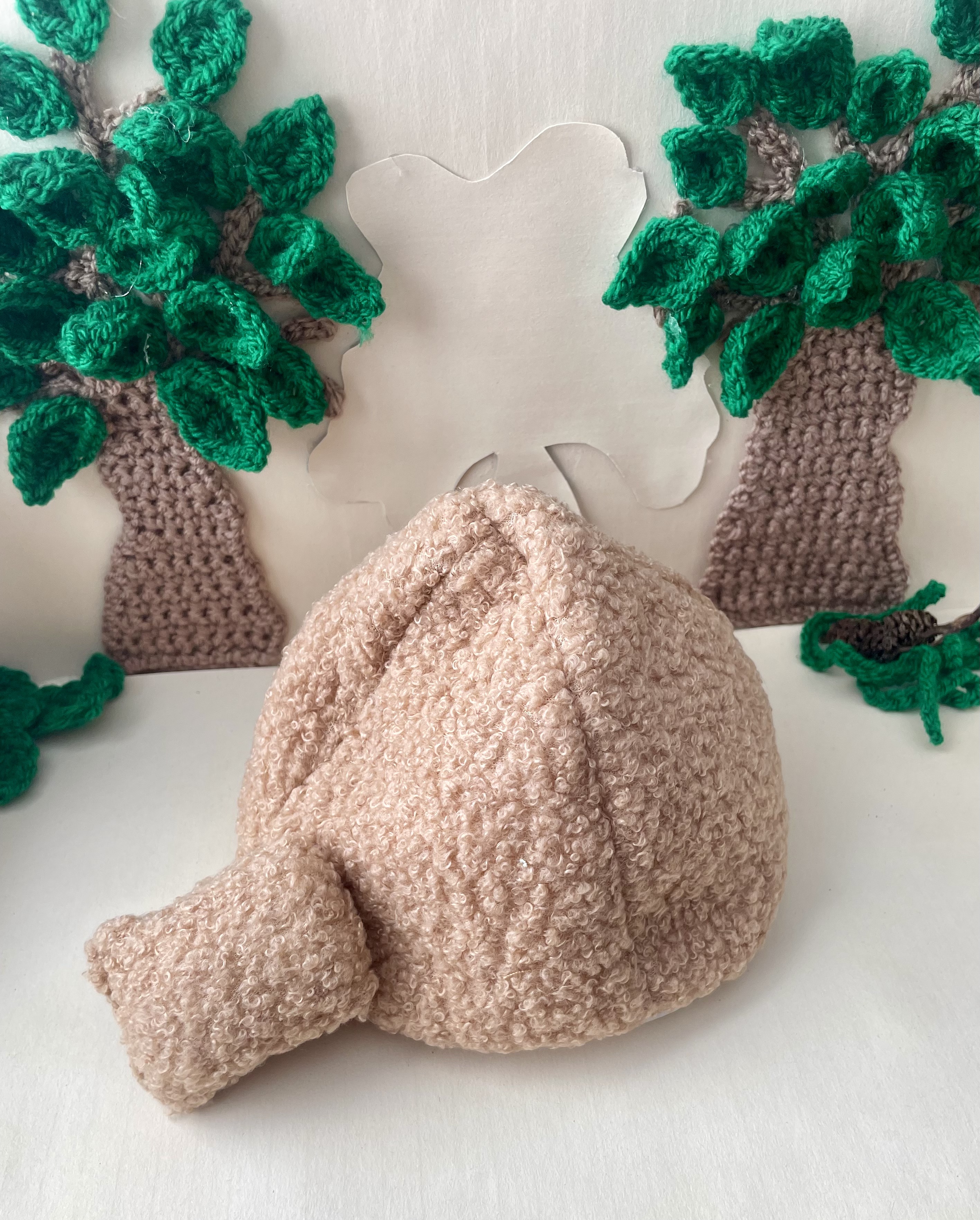 Little bean bag for Froggies or small dolls