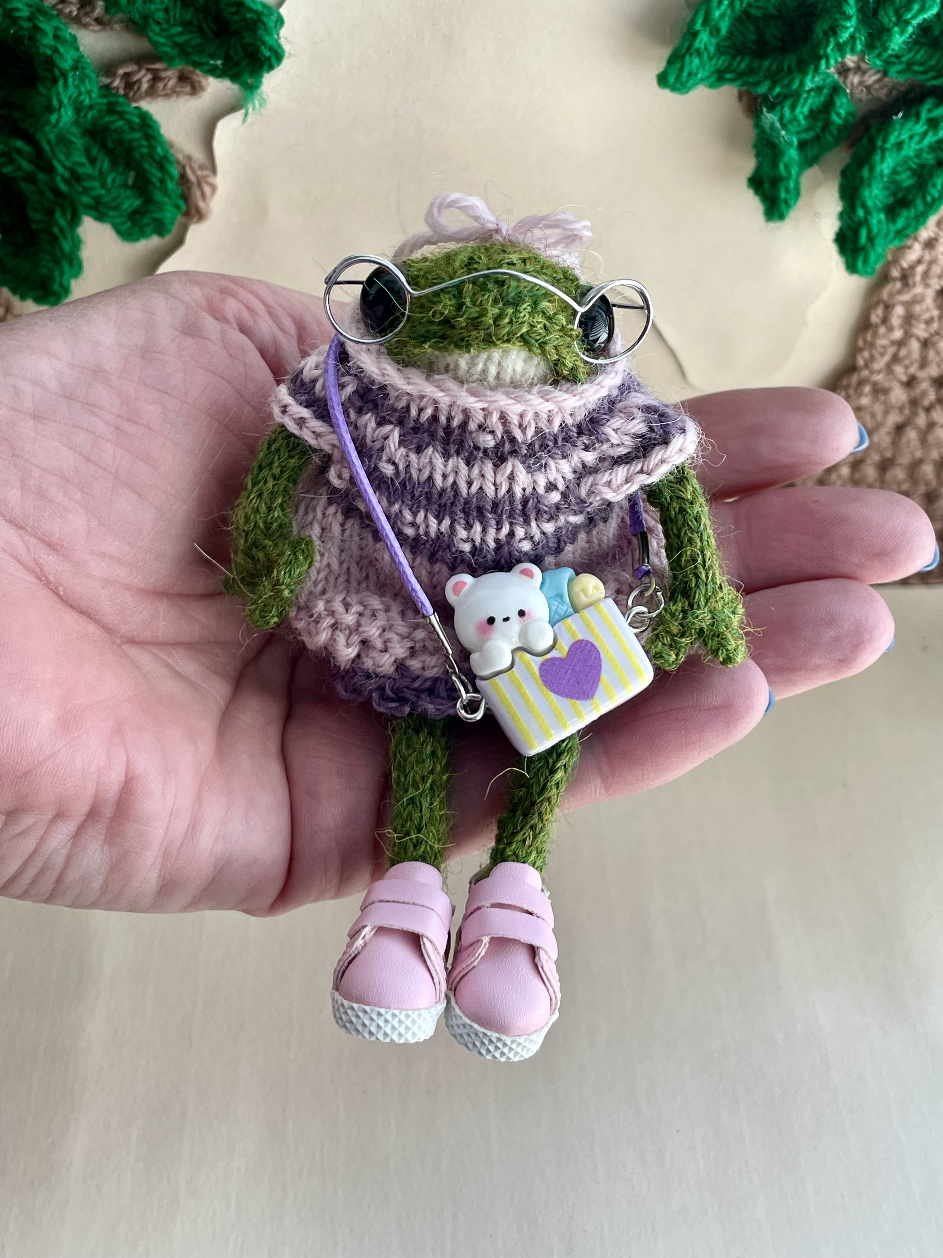 Sweet little Sofia the Frog