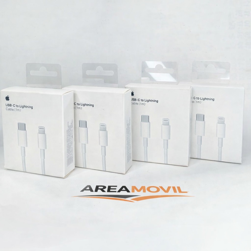 Cable USB-C a Lightning Apple