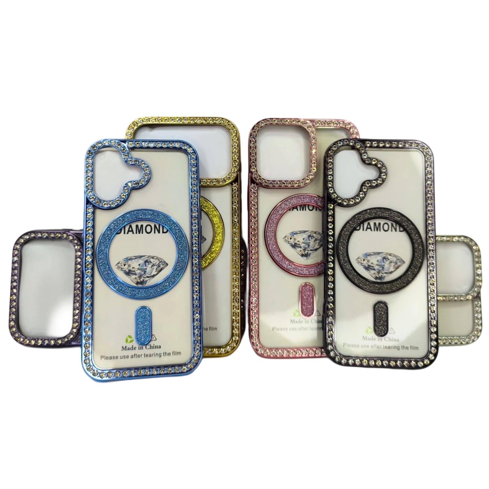 Estuche Diamon Iphone