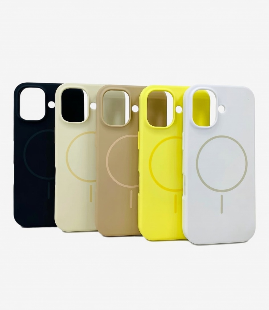 Estuche Silicone Magnético iPhone