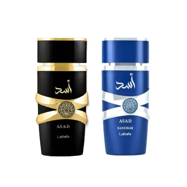 Perfume Asad Lattafa Kit 