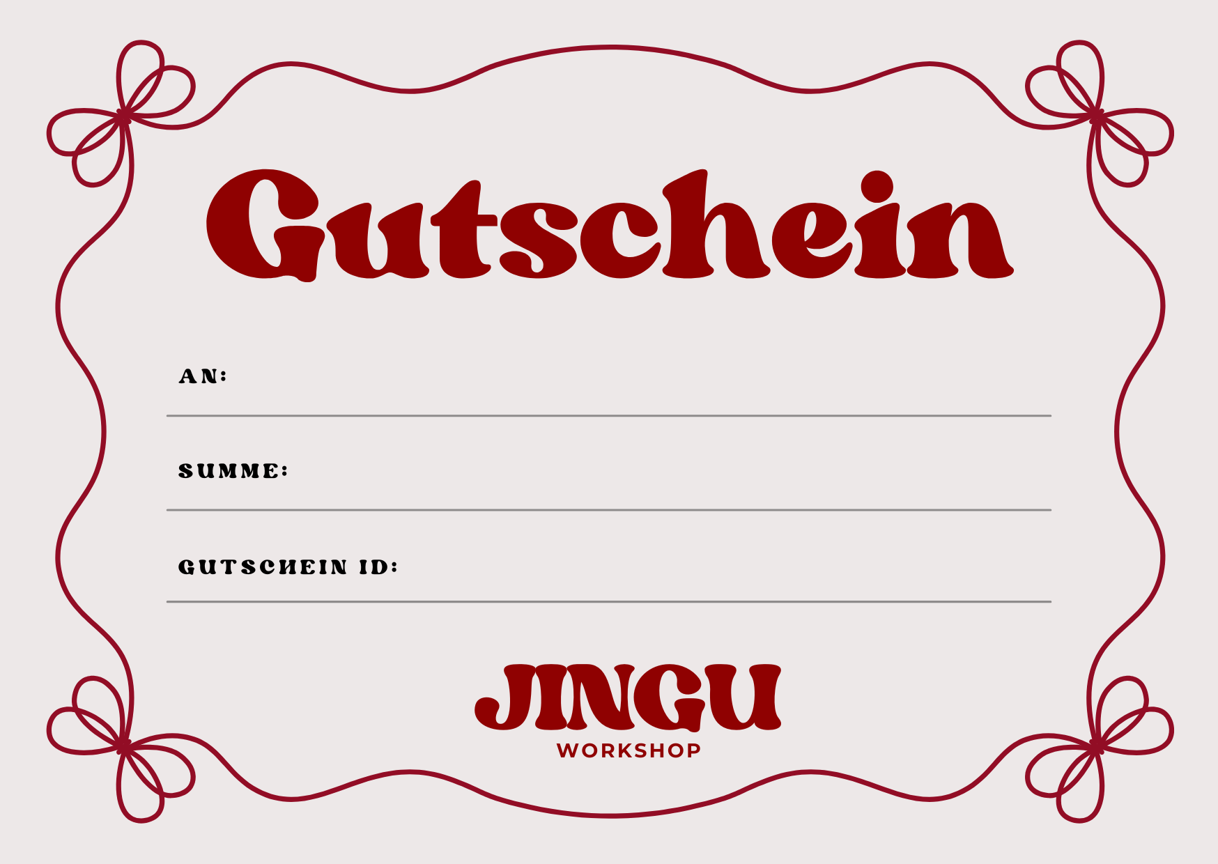 Gutschein