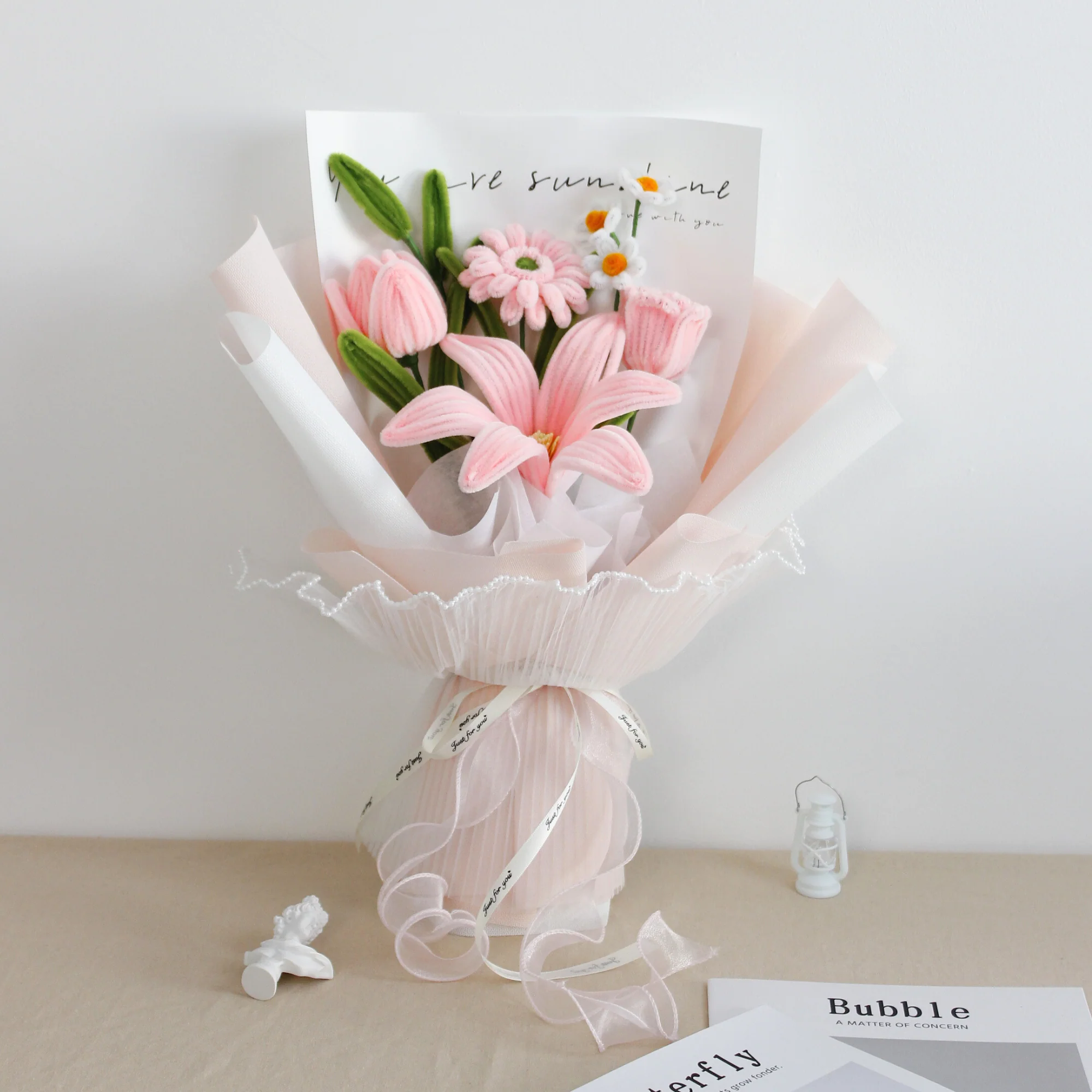 Pipe cleaners Flower Workshop