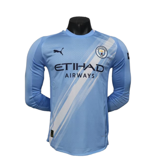 Manchester City 25 26 Home Jersey 