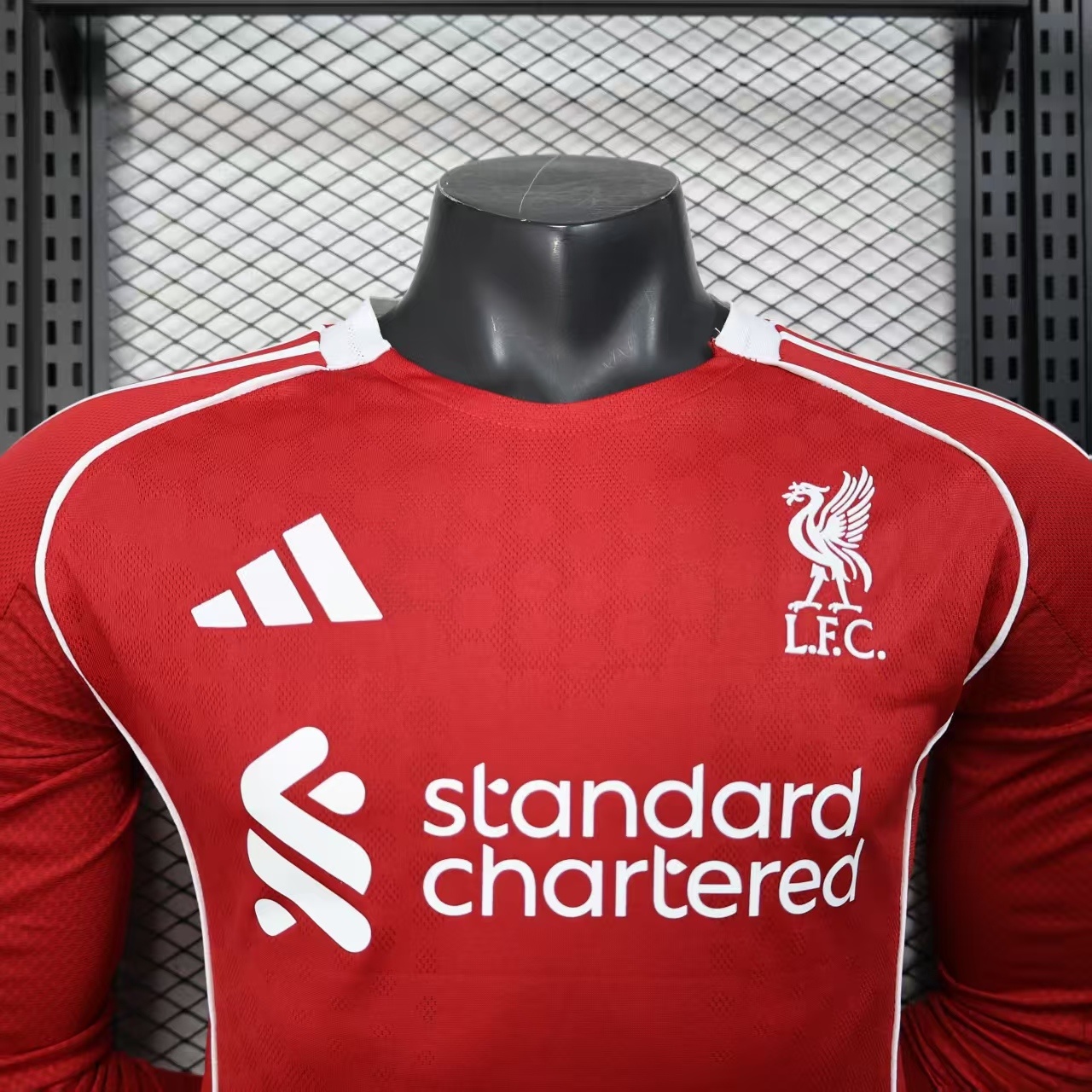 Liverpool 25 26 Home Jersey 