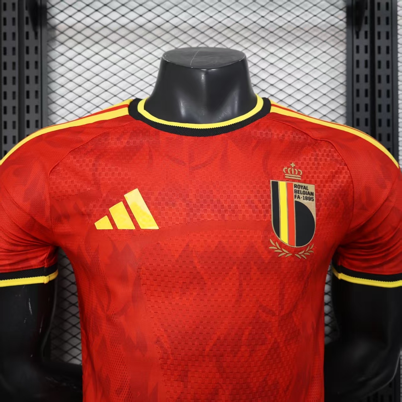 Belgium National Team 2026 Fifa World Cup Home Jersey