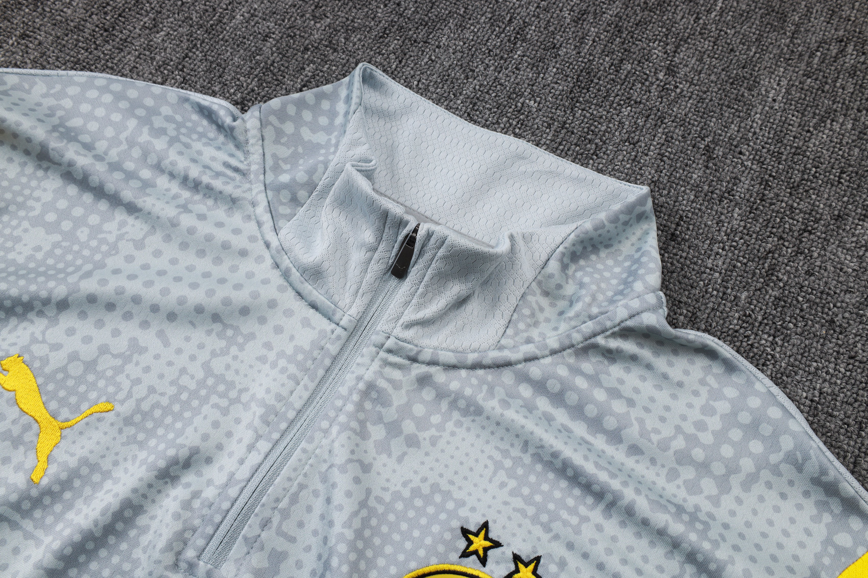 Borussia Dortmund Half Zip Training Track Suit - Kids