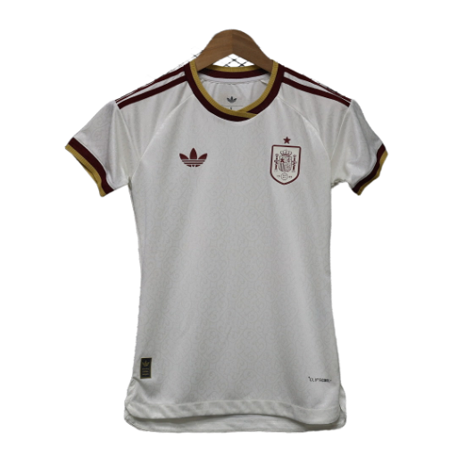 Spain Soccer Women's Away Jersey