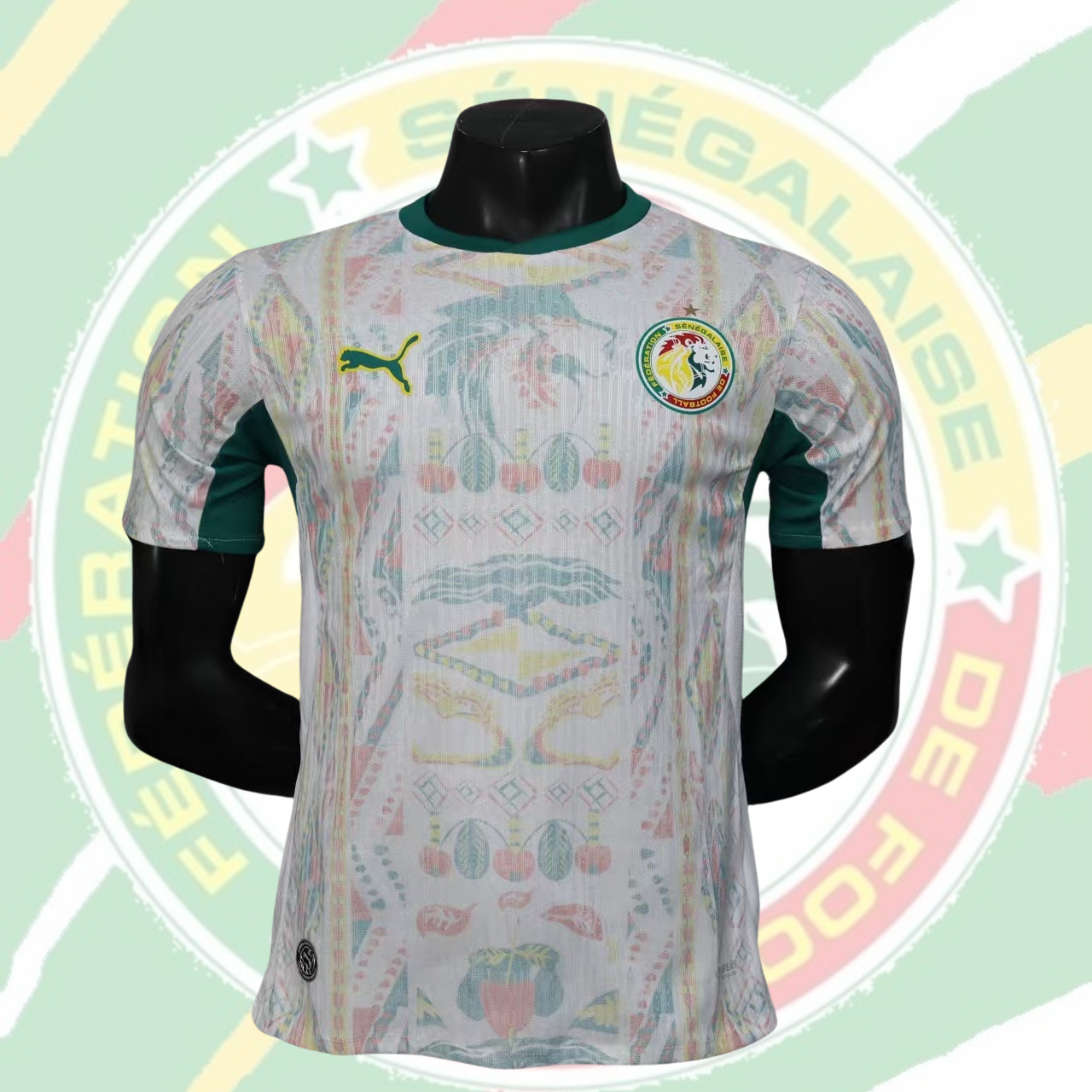 Senegal National Team 2026 Fifa World Cup Home Jersey
